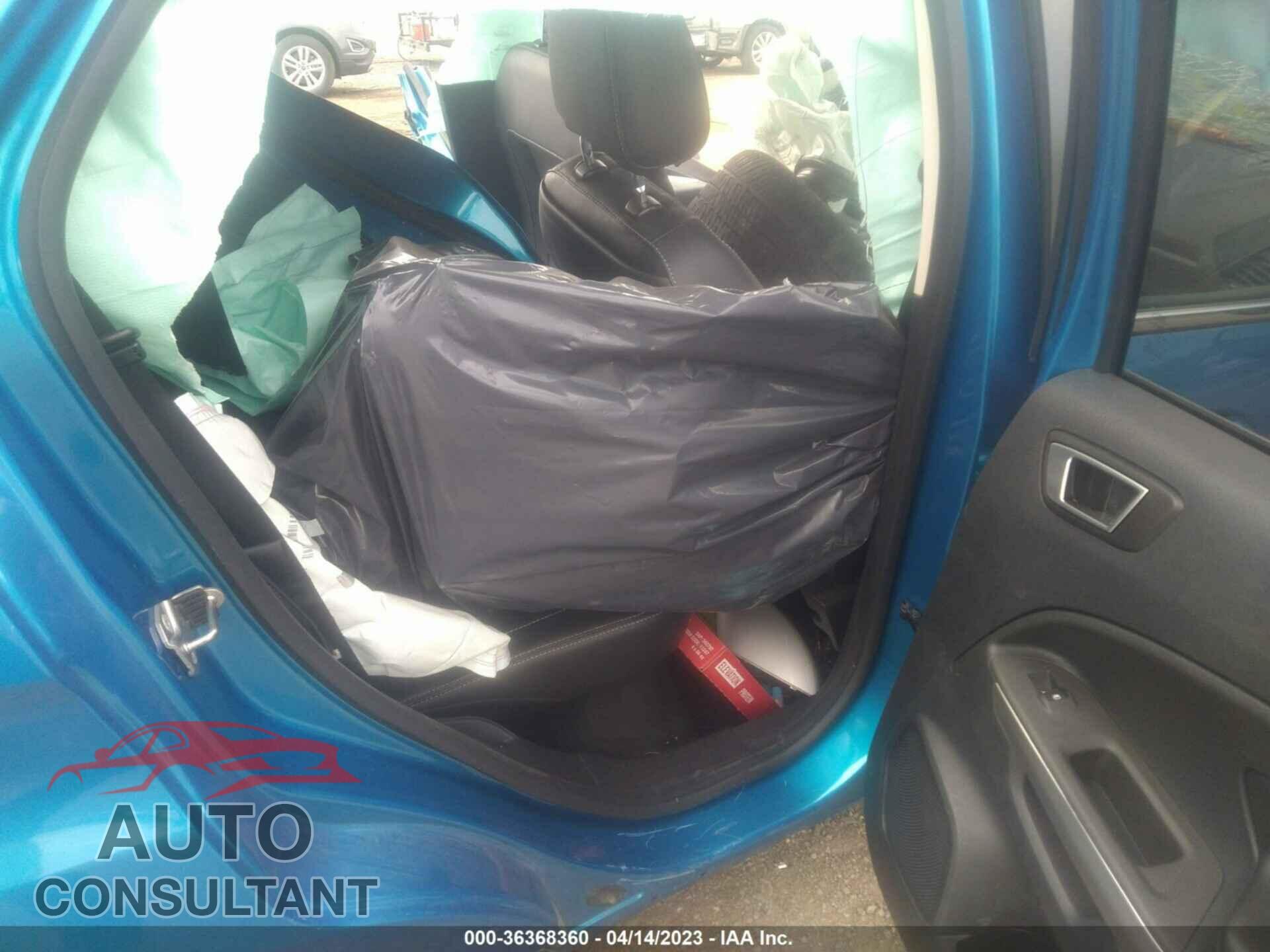 FORD ECOSPORT 2020 - MAJ6S3KL3LC330298