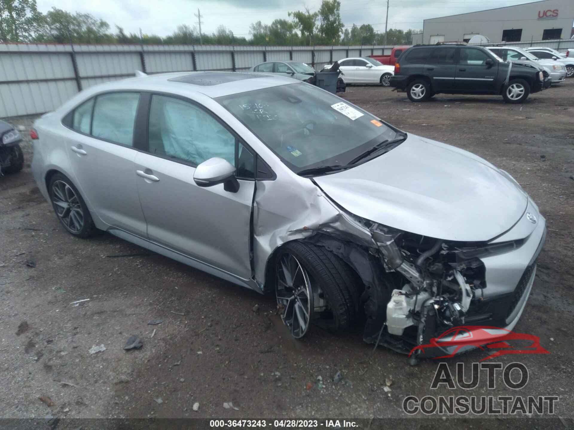 TOYOTA COROLLA 2020 - 5YFP4RCE9LP024225