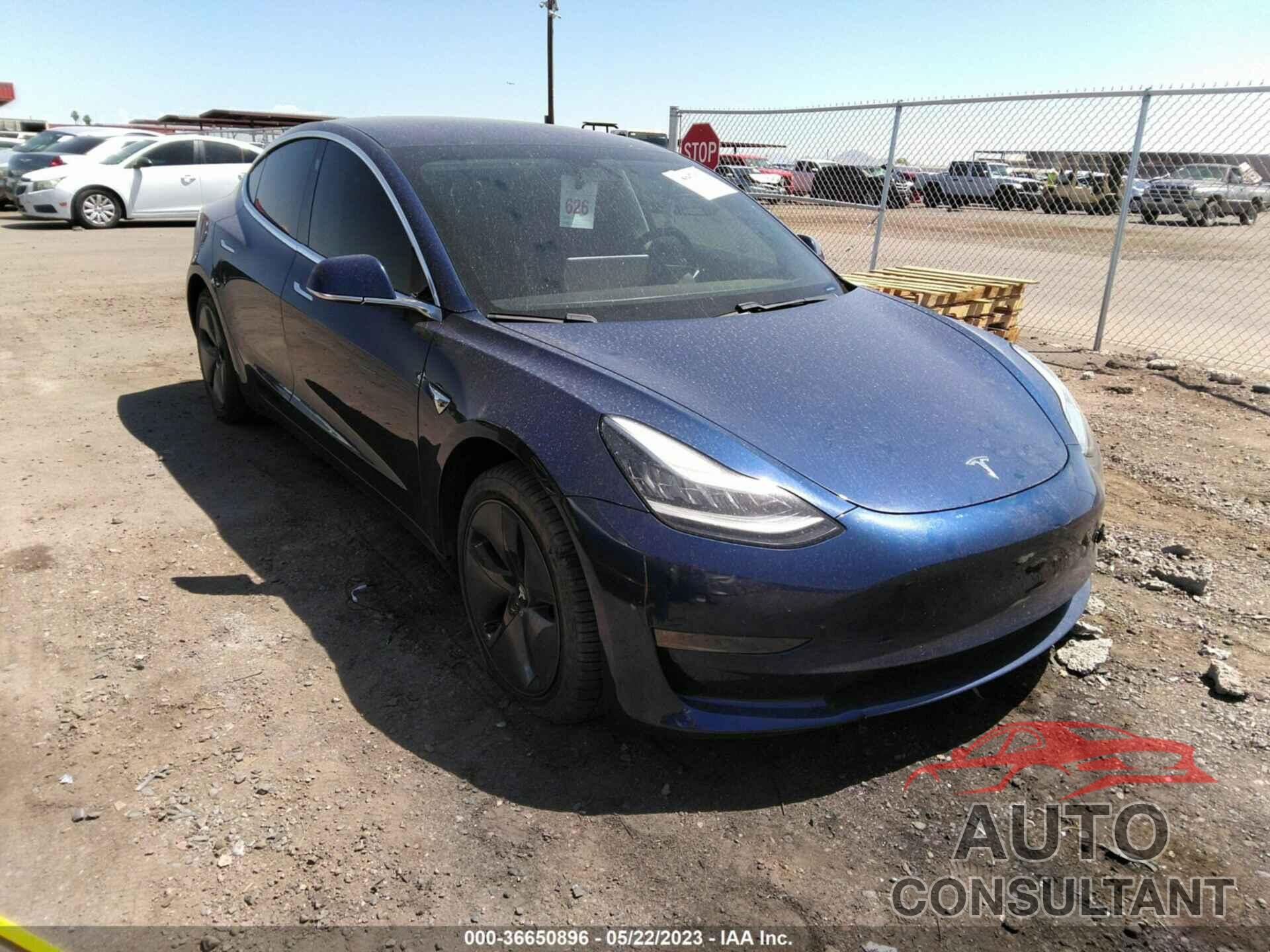 TESLA MODEL 3 2018 - 5YJ3E1EAXJF160914