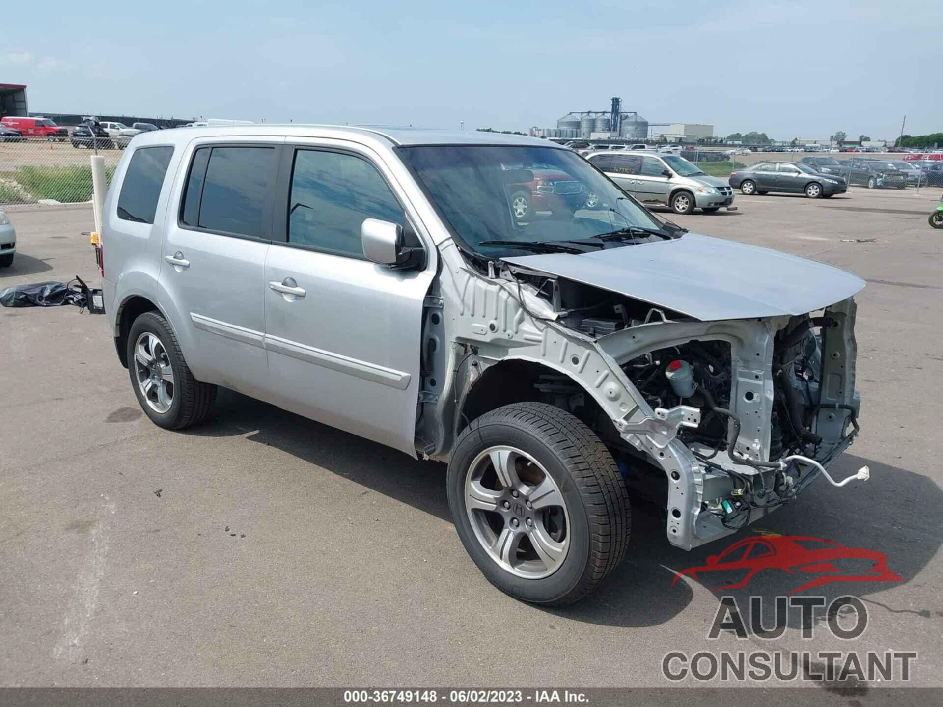 HONDA PILOT 2015 - 5FNYF4H35FB034288