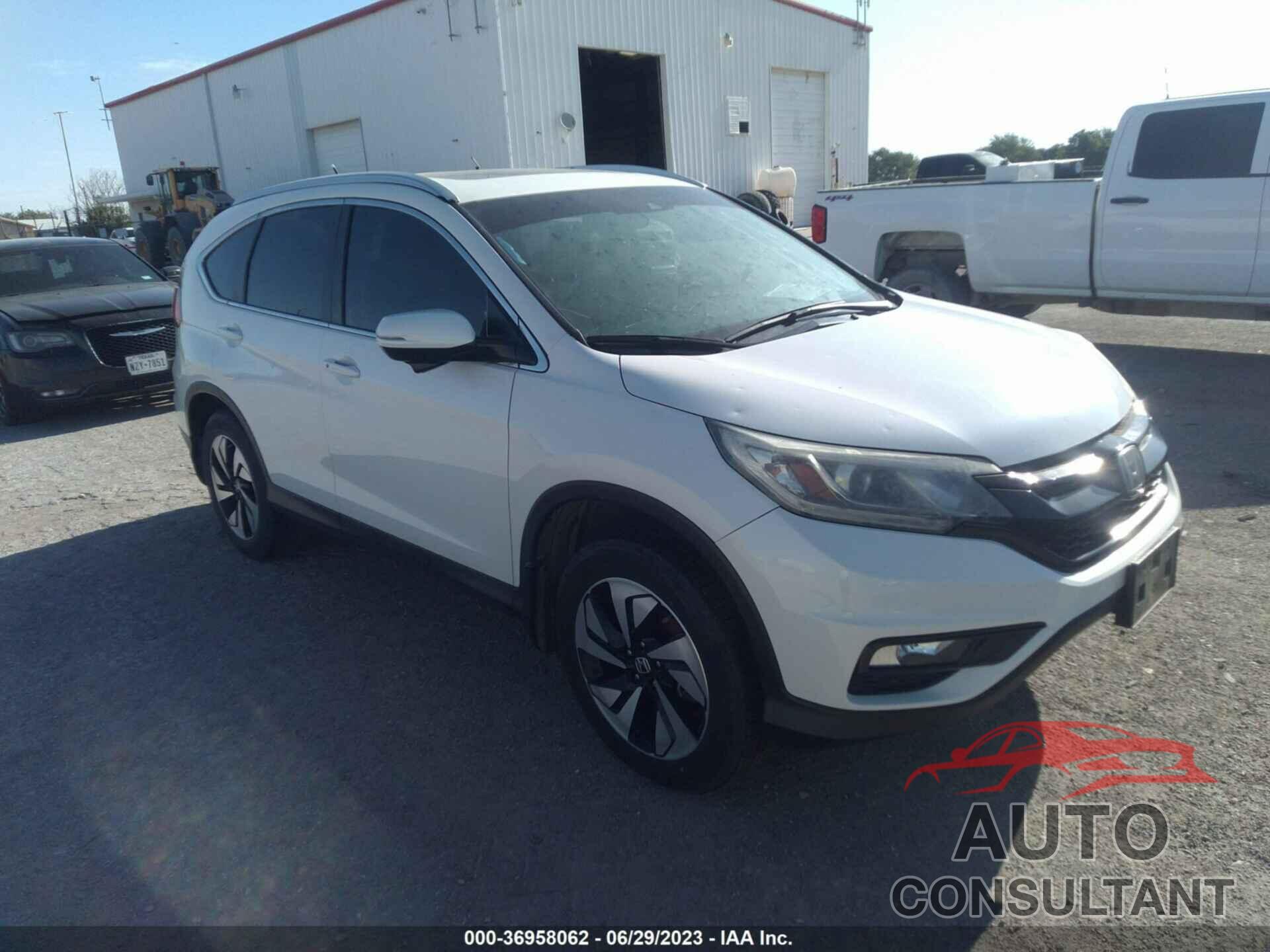 HONDA CR-V 2015 - 5J6RM3H9XFL021777