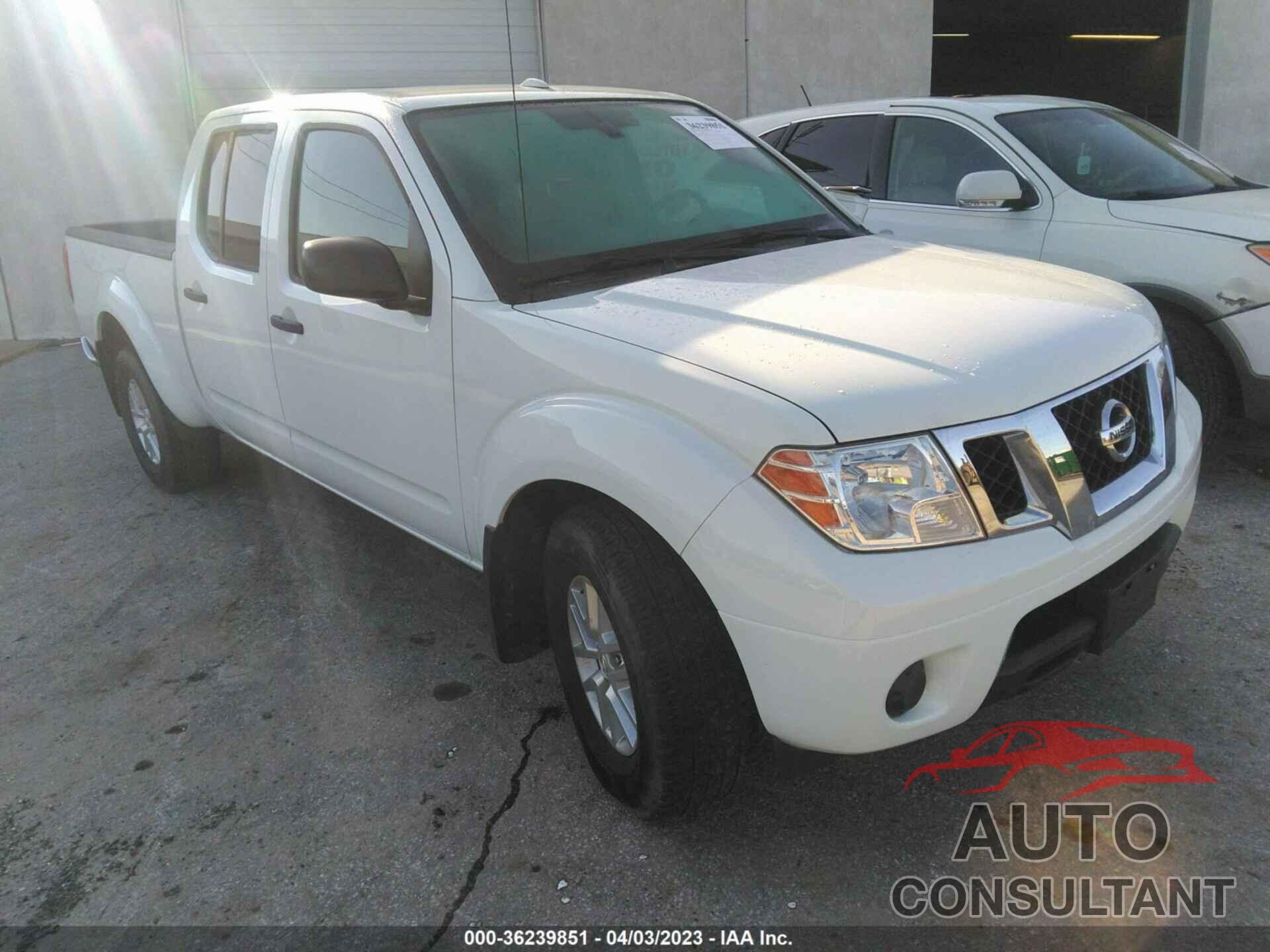 NISSAN FRONTIER 2018 - 1N6AD0FV0JN719410