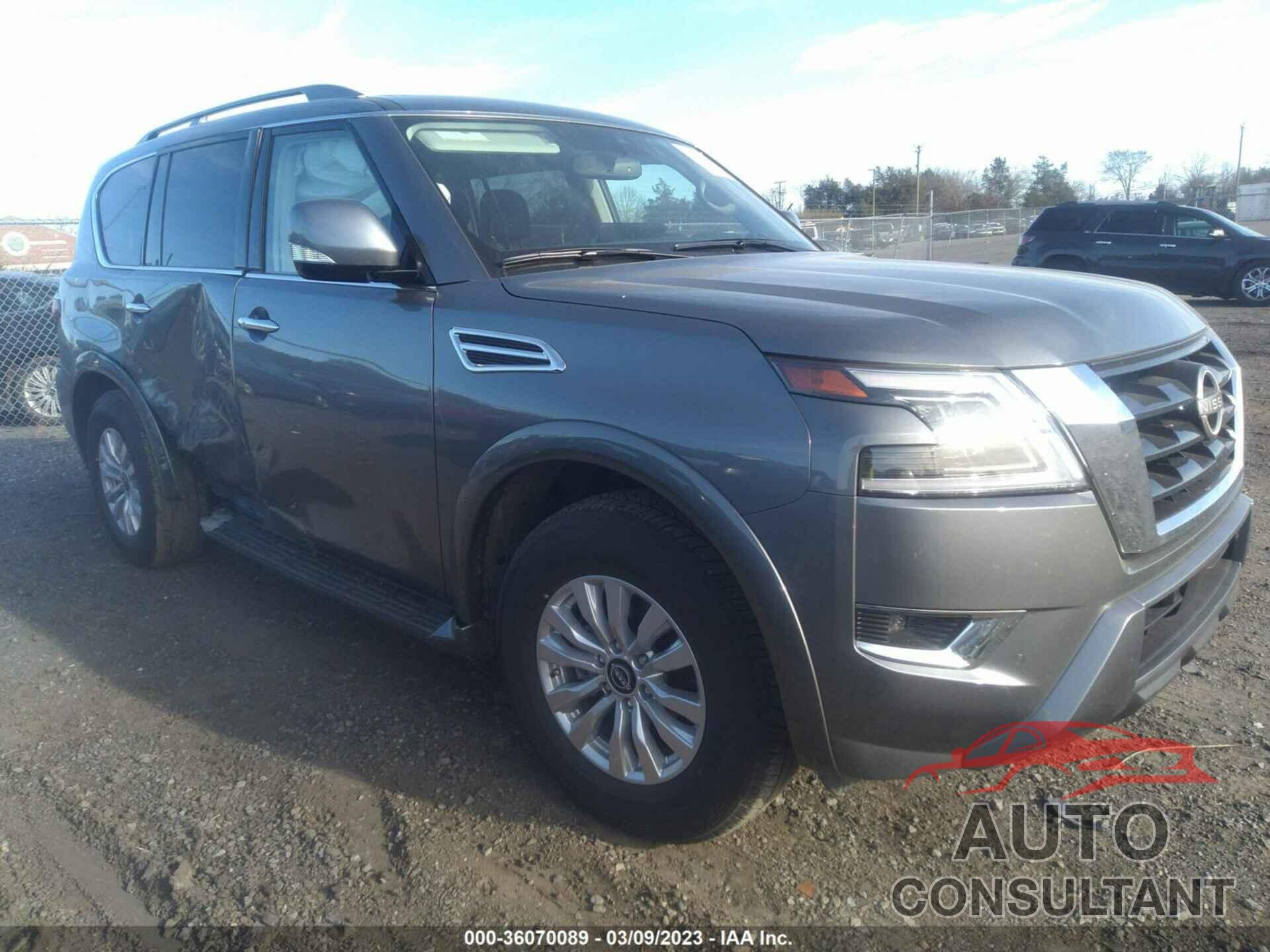 NISSAN ARMADA 2023 - JN8AY2AD8P9690939