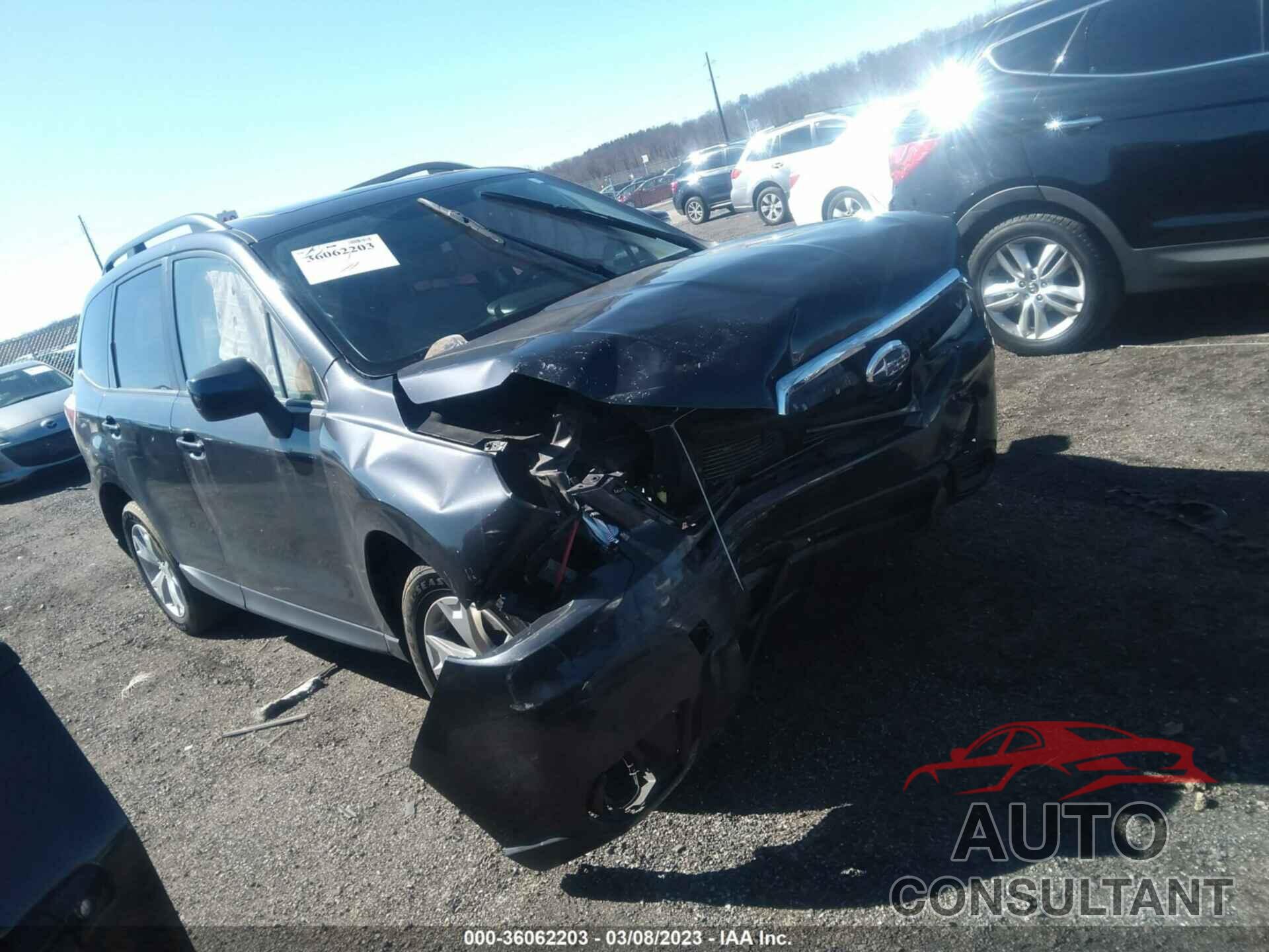 SUBARU FORESTER 2015 - JF2SJADC8FH413022