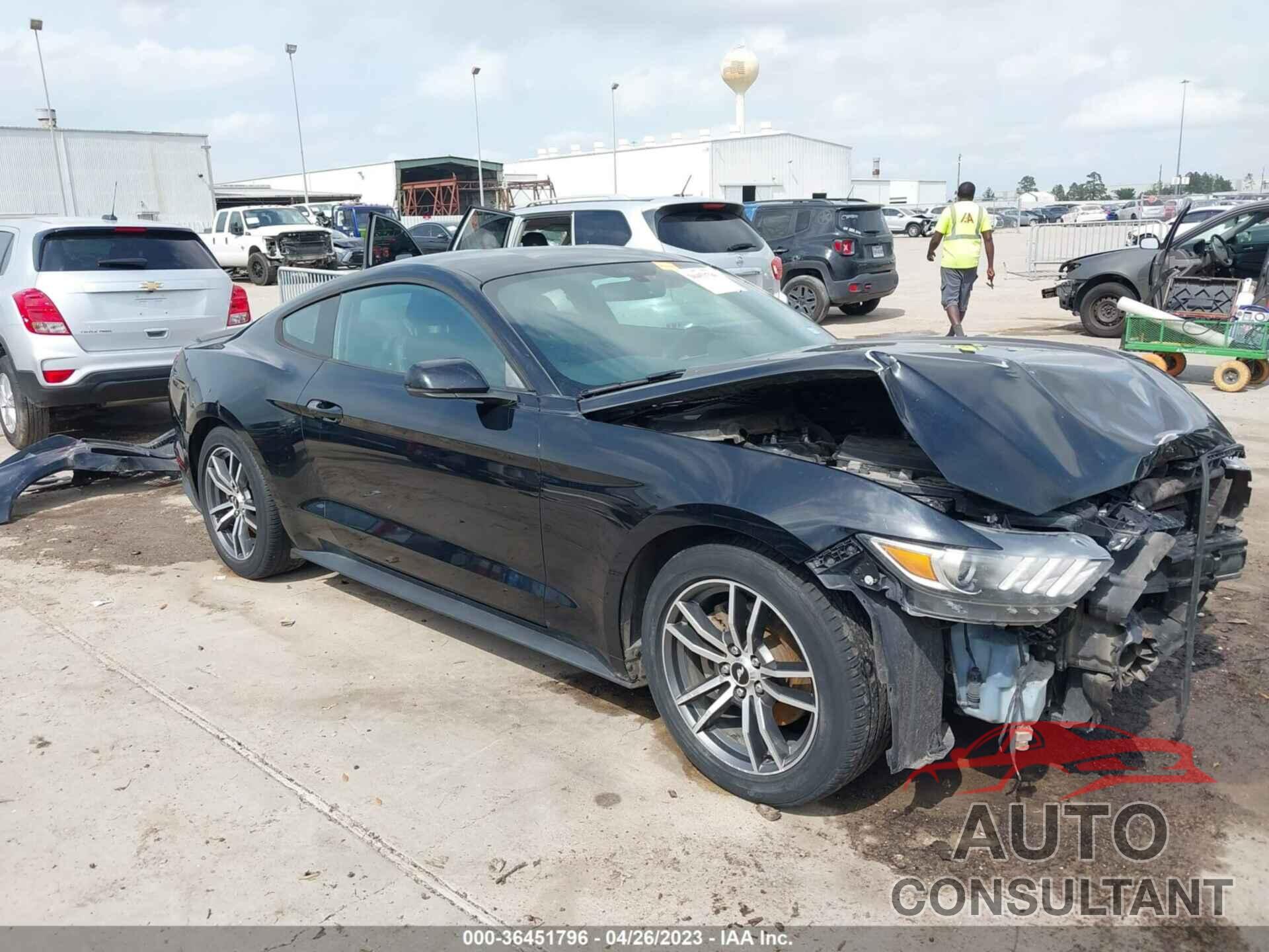 FORD MUSTANG 2016 - 1FA6P8TH3G5246033