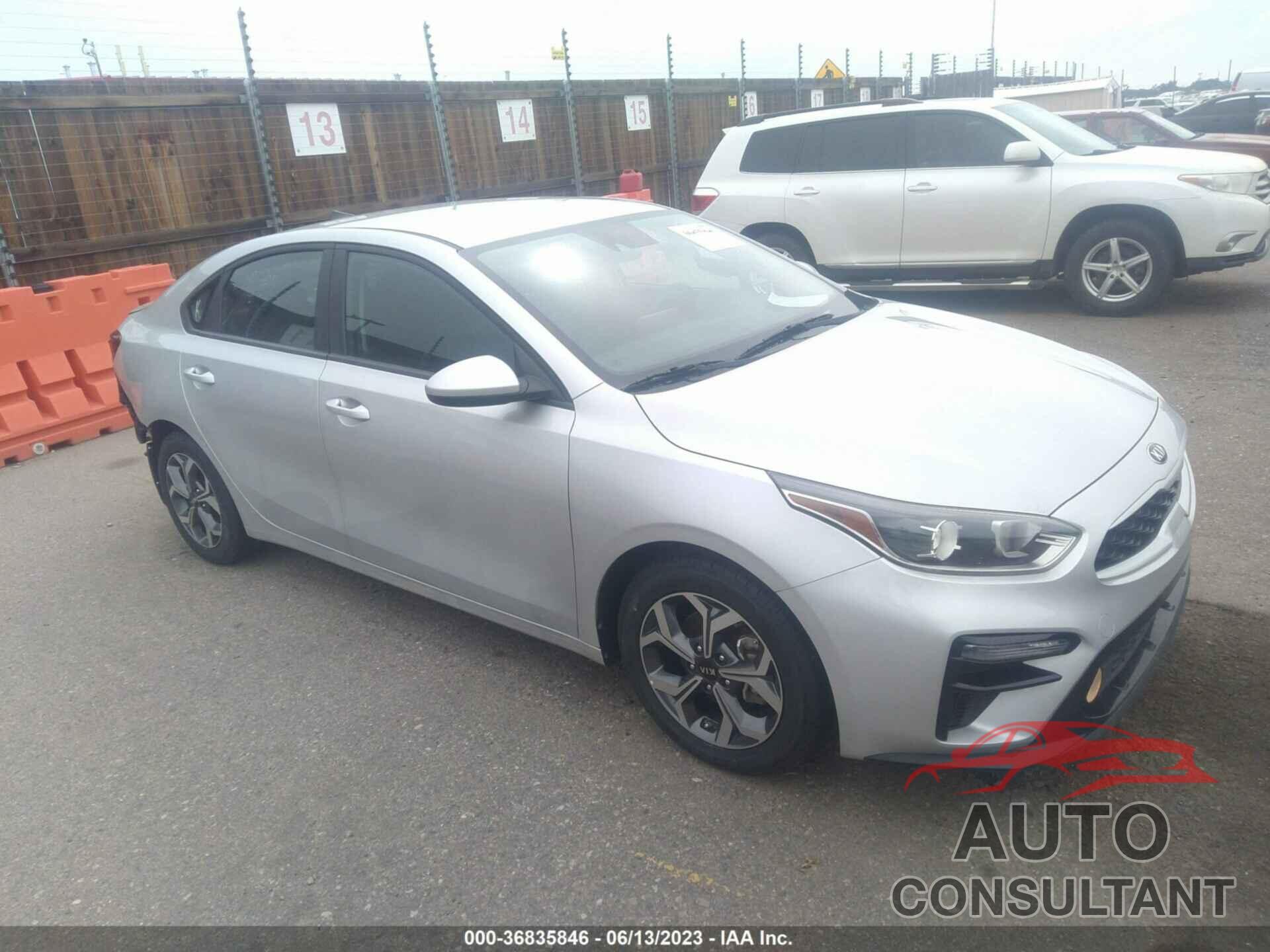 KIA FORTE 2021 - 3KPF24AD5ME338276