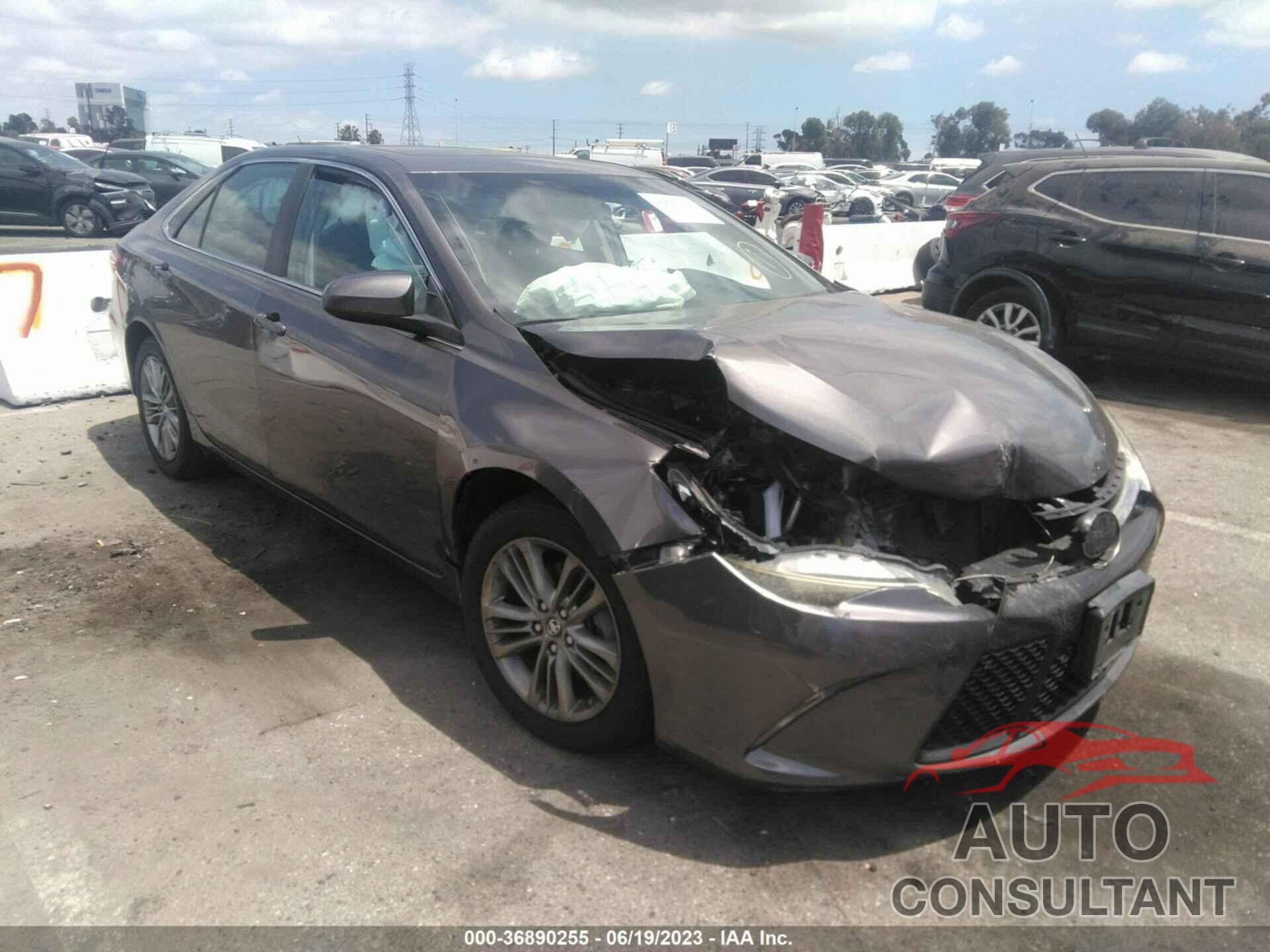 TOYOTA CAMRY 2017 - 4T1BF1FK2HU373708