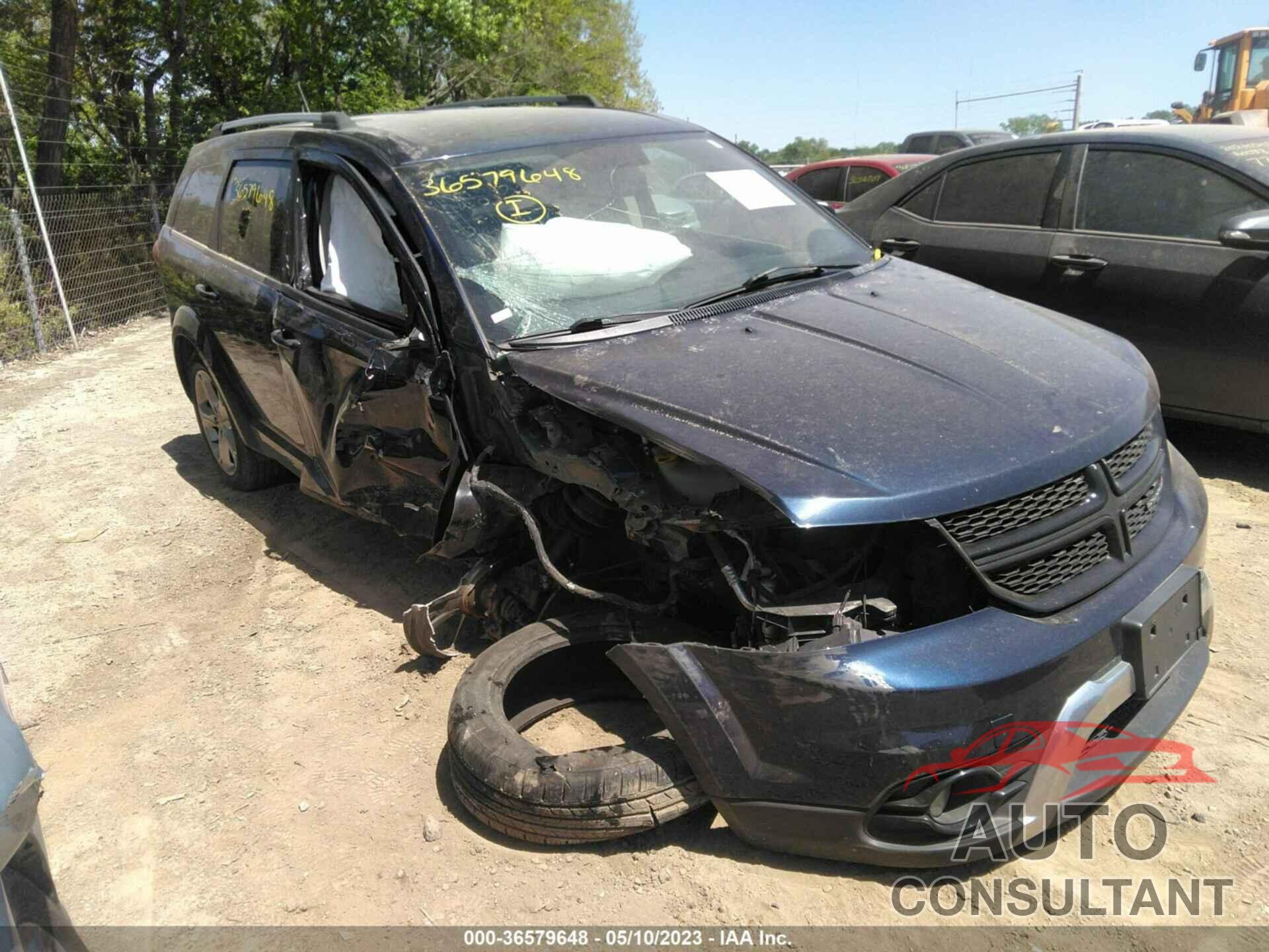 DODGE JOURNEY 2017 - 3C4PDCGB8HT588417