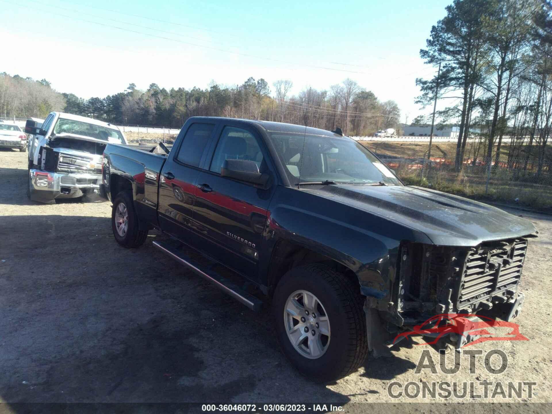 CHEVROLET SILVERADO 1500 2018 - 1GCRCRECXJZ269285