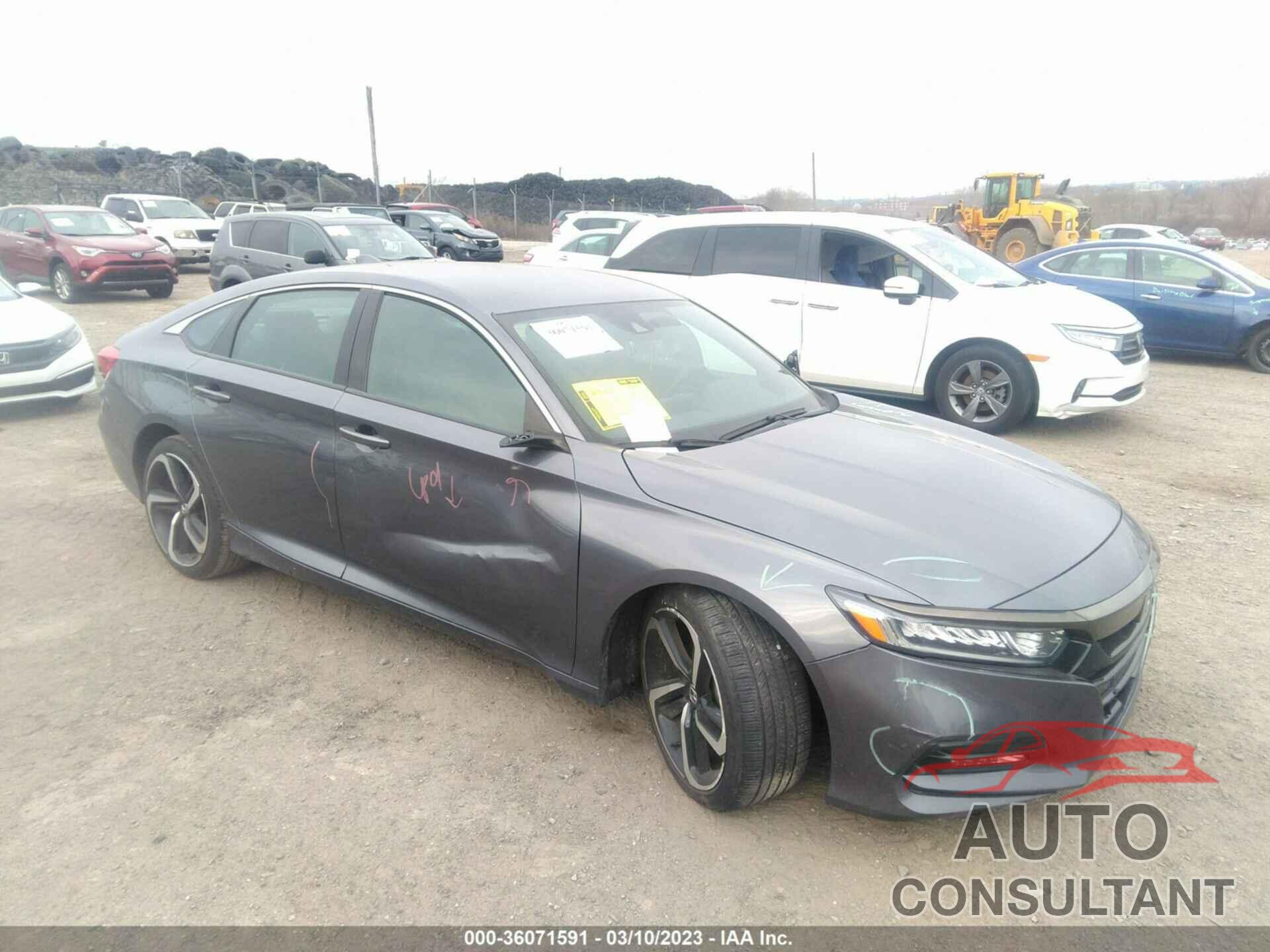 HONDA ACCORD SEDAN 2020 - 1HGCV1F34LA046372