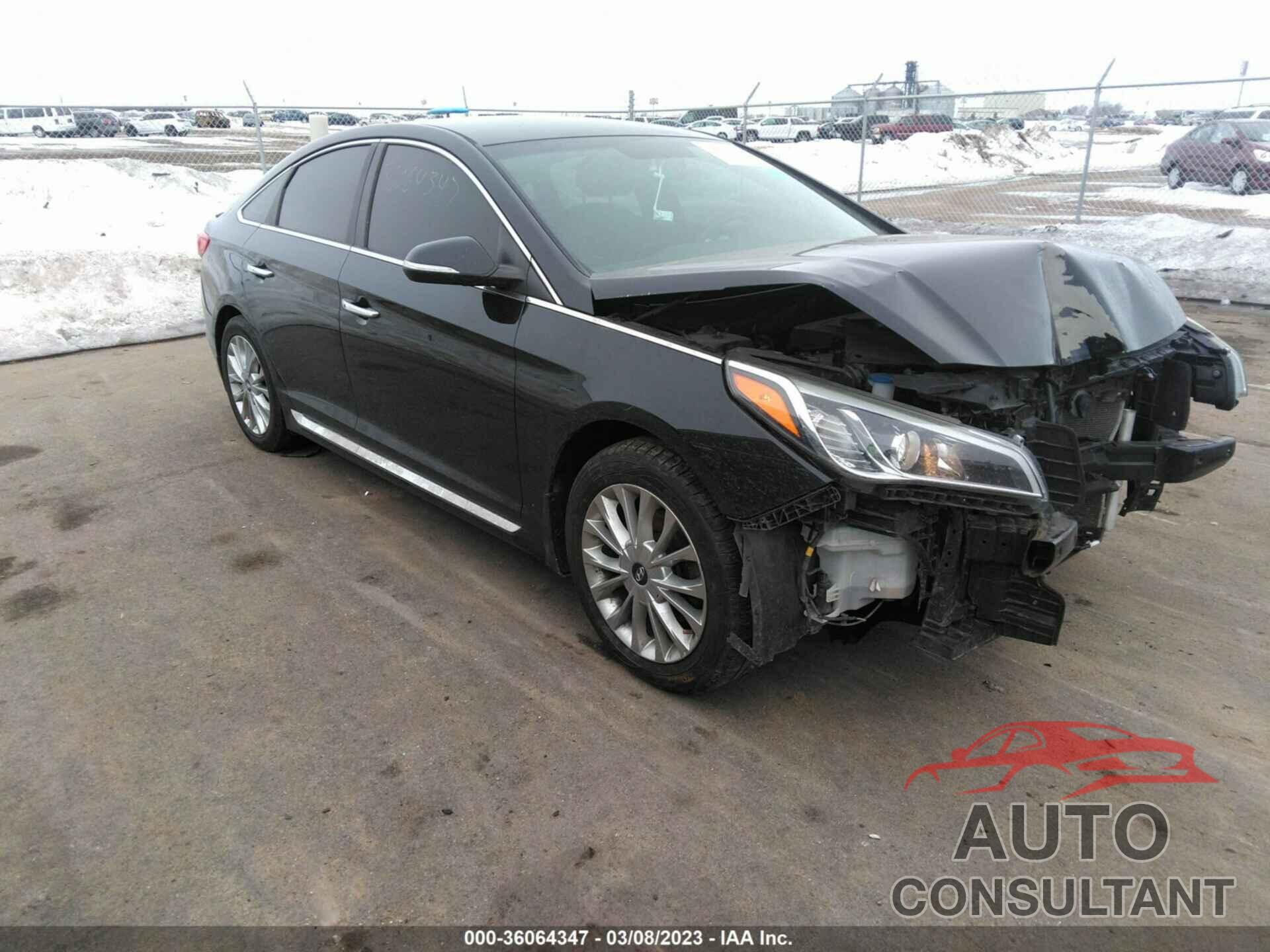 HYUNDAI SONATA 2015 - 5NPE34AF9FH172532