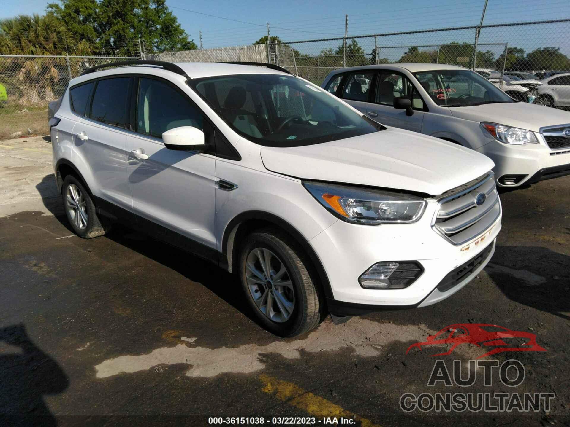 FORD ESCAPE 2018 - 1FMCU9GD7JUA83432
