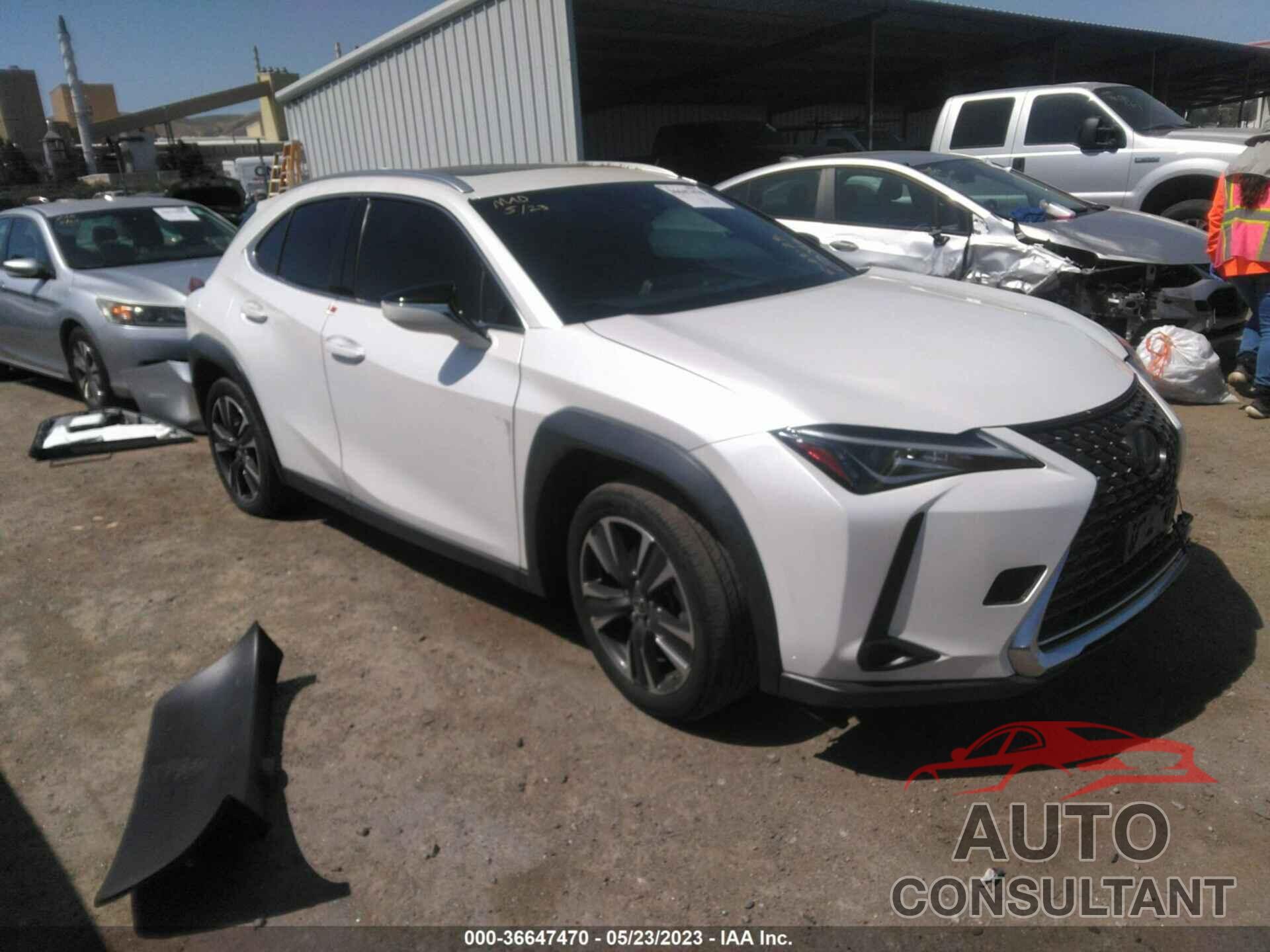 LEXUS UX 200 2019 - JTHY3JBH1K2015888