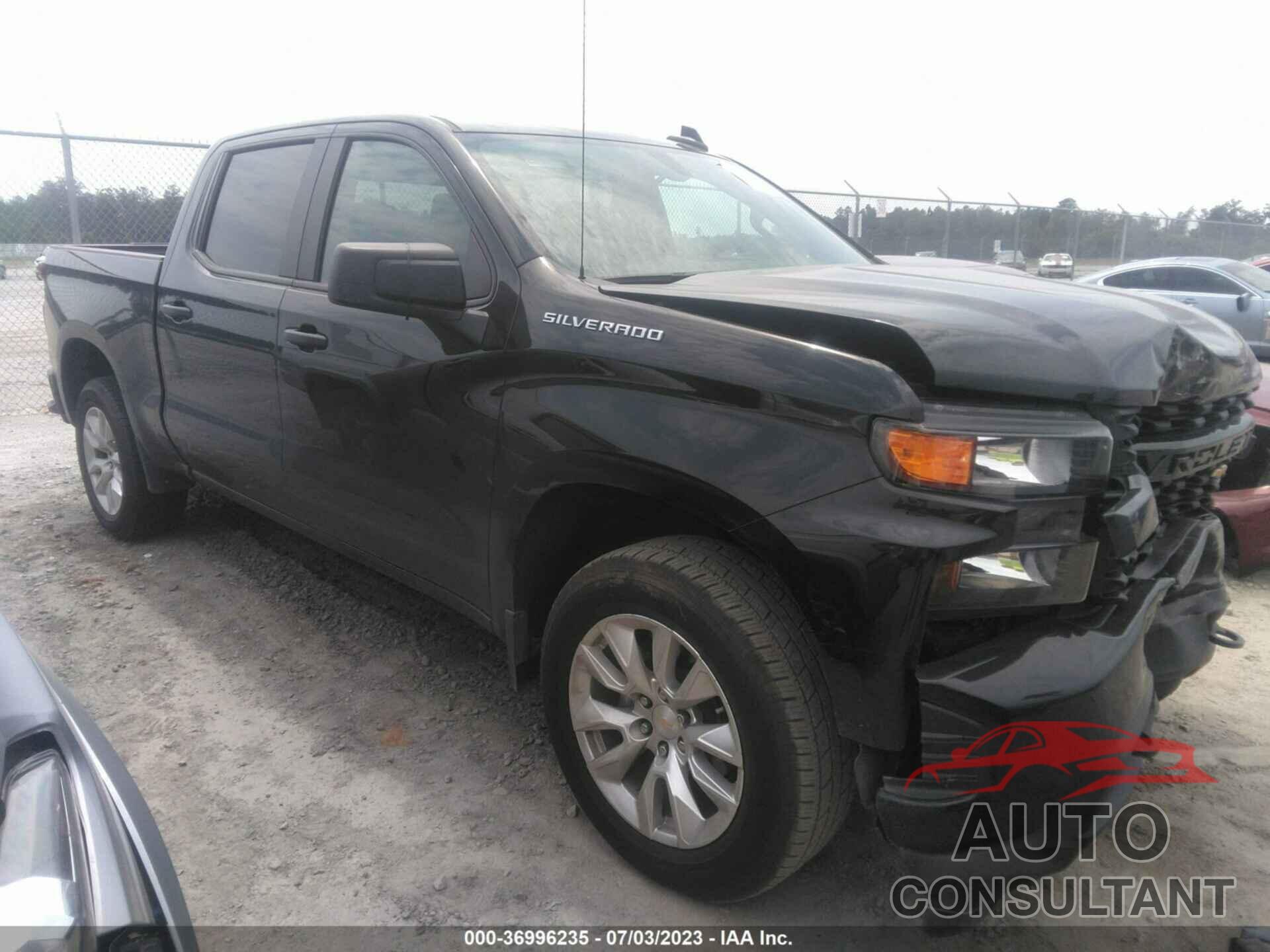 CHEVROLET SILVERADO 1500 2021 - 1GCPWBEK2MZ203587