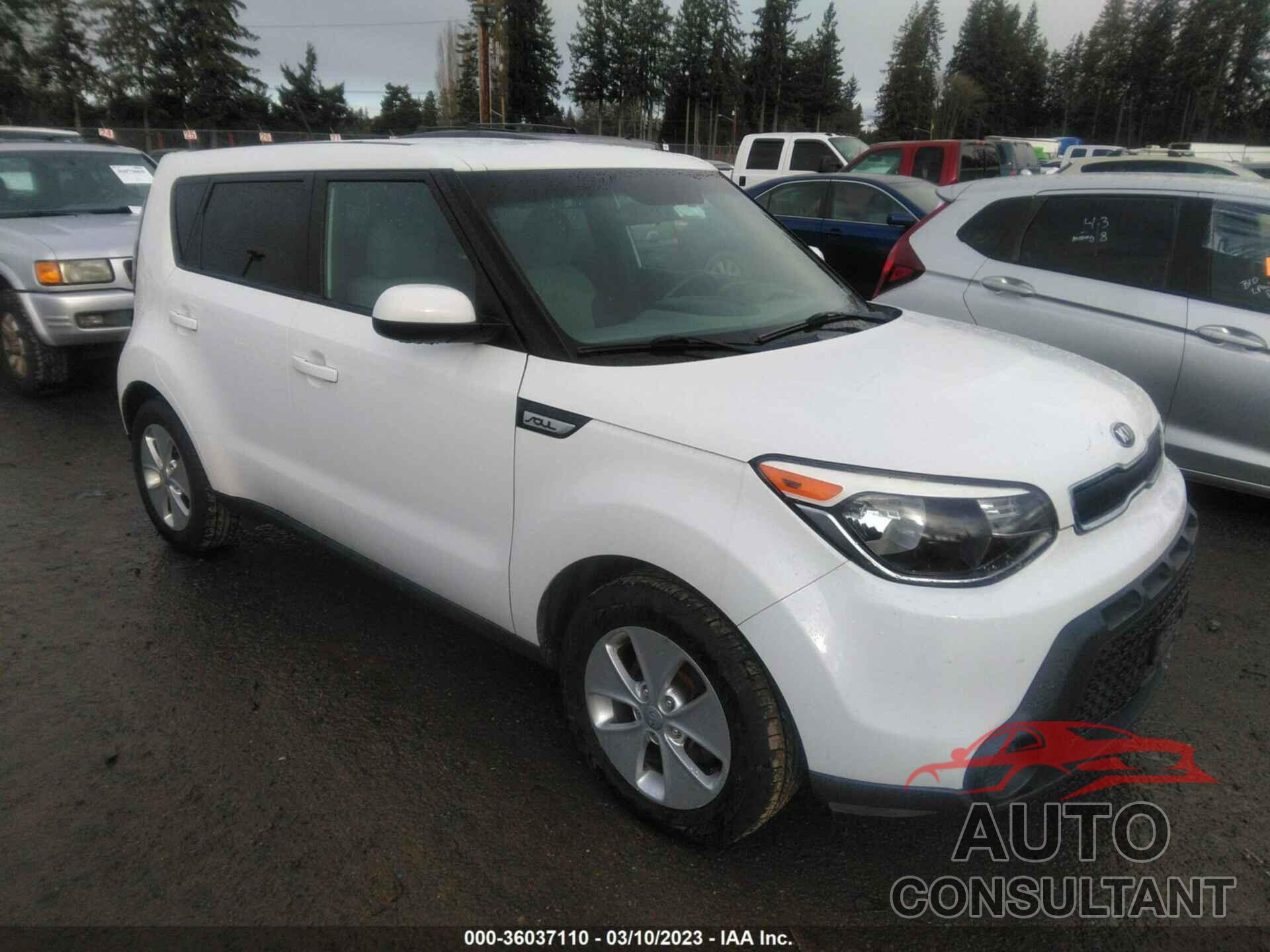 KIA SOUL 2016 - KNDJN2A23G7820737