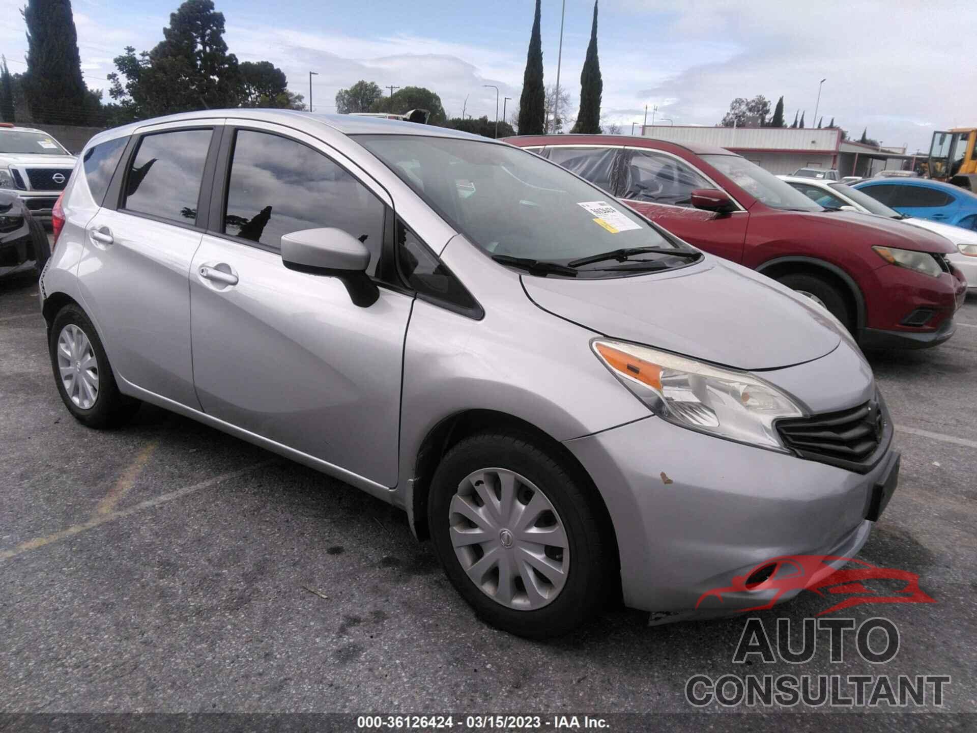 NISSAN VERSA NOTE 2015 - 3N1CE2CP2FL351106