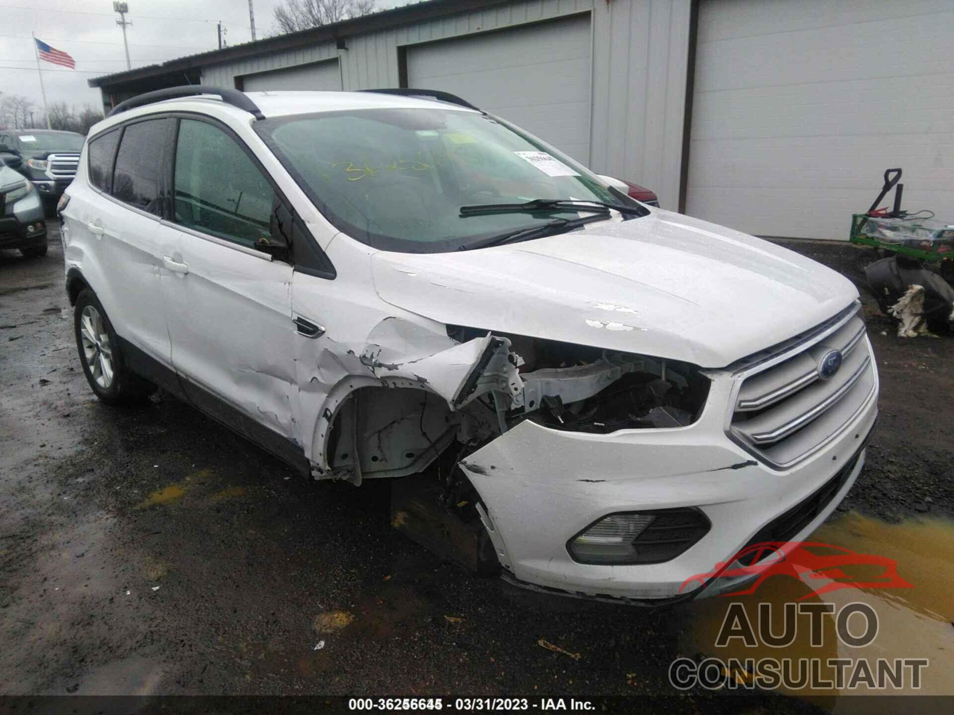FORD ESCAPE 2018 - 1FMCU0G96JUB62484