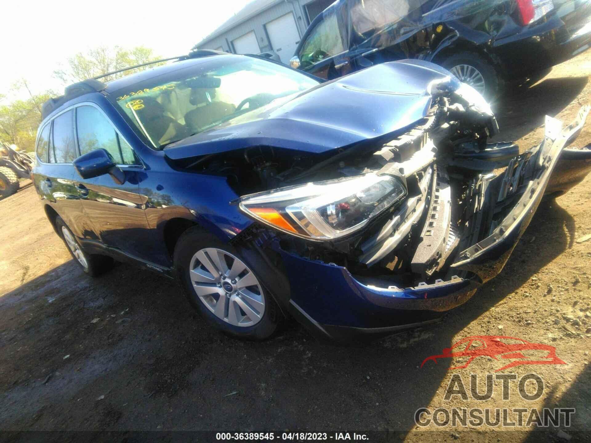 SUBARU OUTBACK 2017 - 4S4BSACCXH3400930