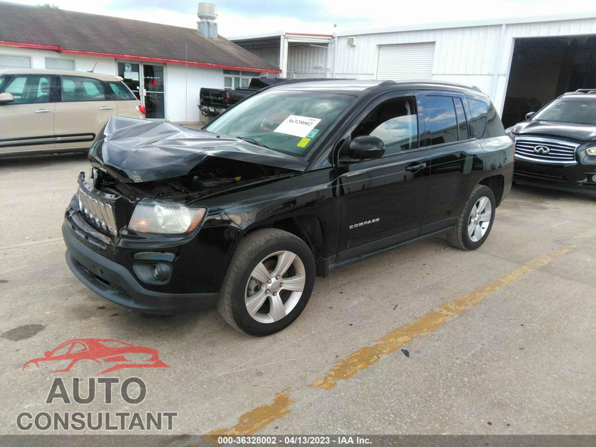 JEEP COMPASS 2016 - 1C4NJCEA4GD628345