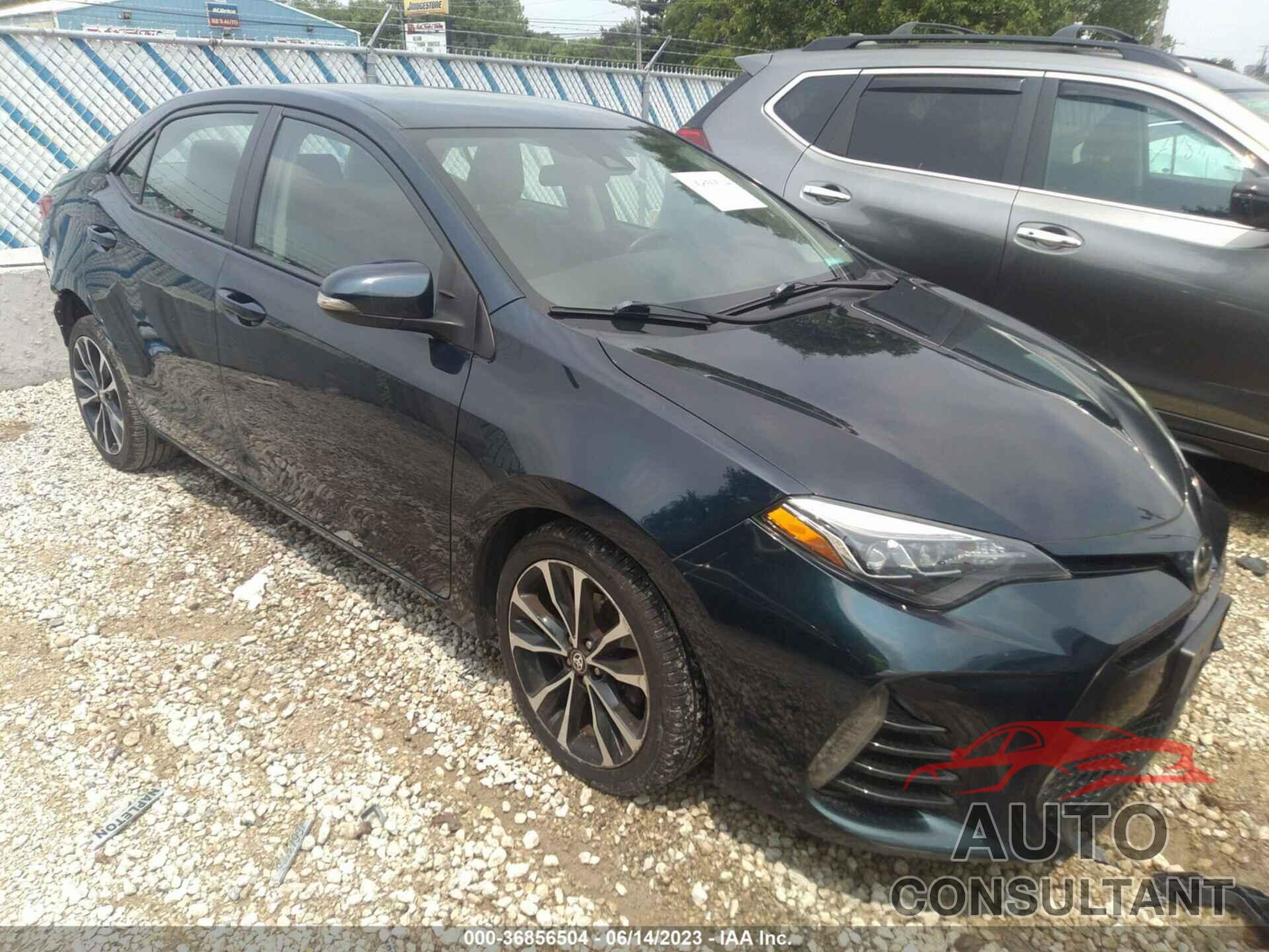 TOYOTA COROLLA 2017 - 2T1BURHE7HC751809