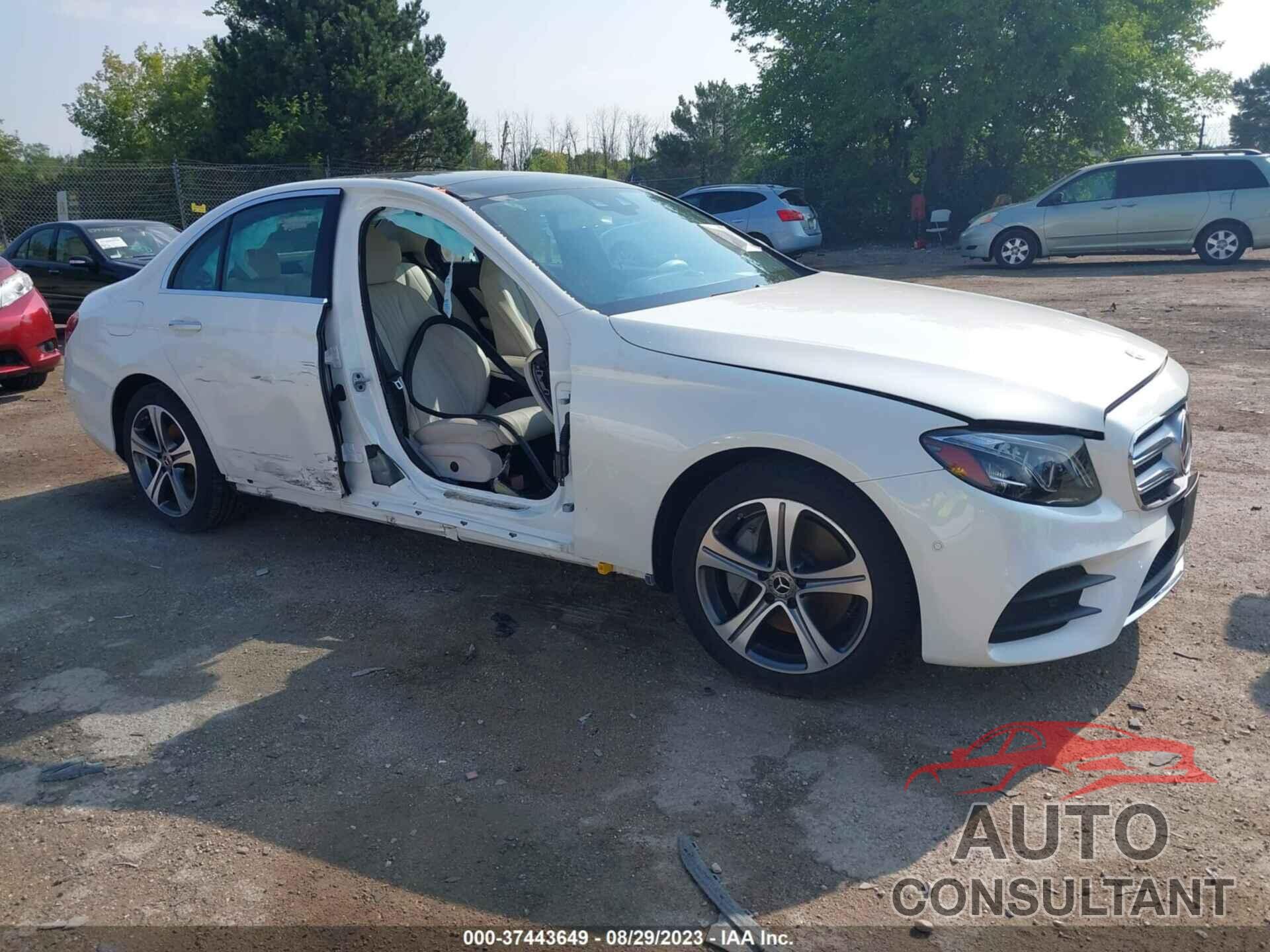 MERCEDES-BENZ E 350 2020 - WDDZF8EBXLA730436