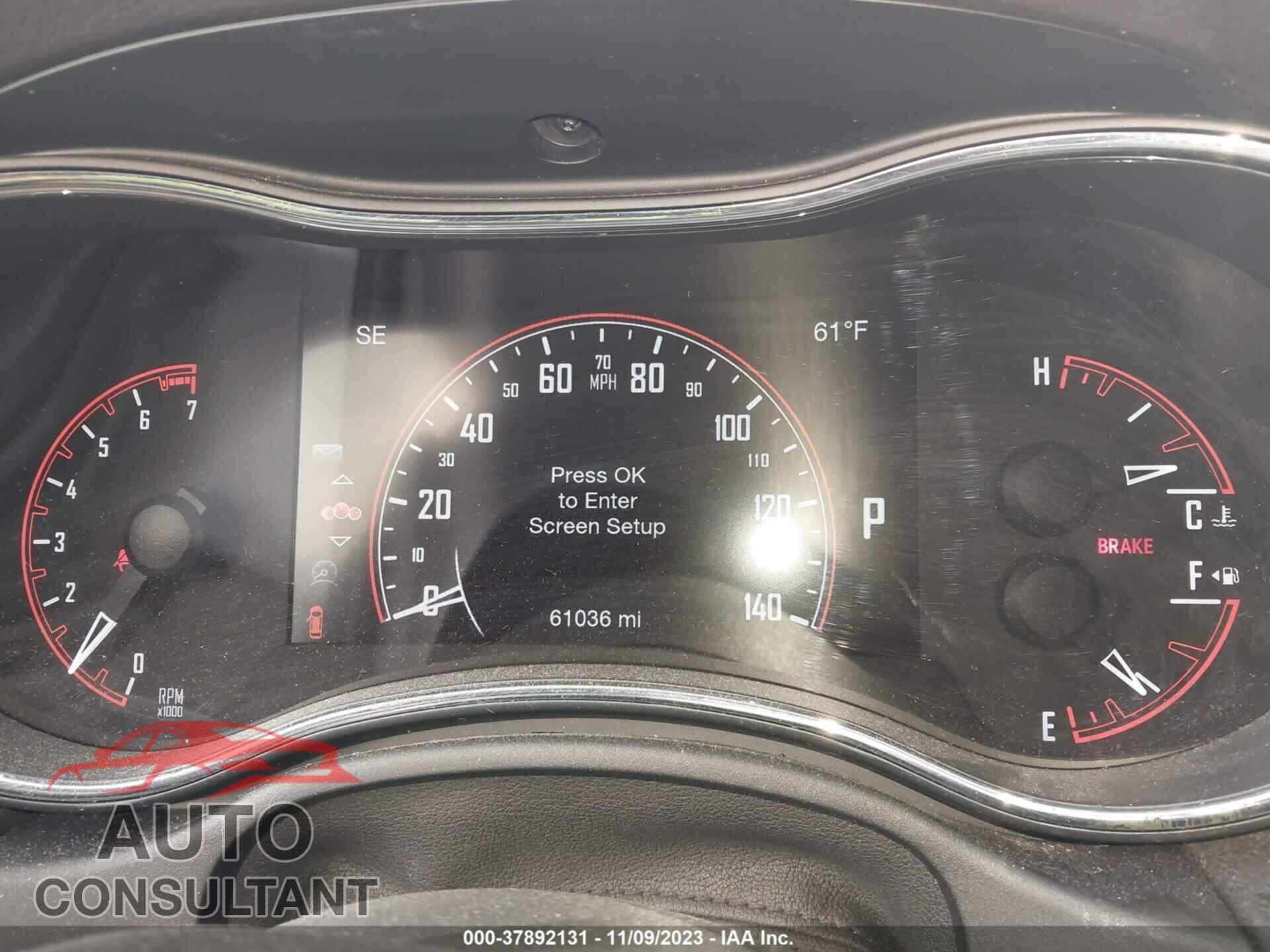 DODGE DURANGO 2017 - 1C4RDJAG9HC814638