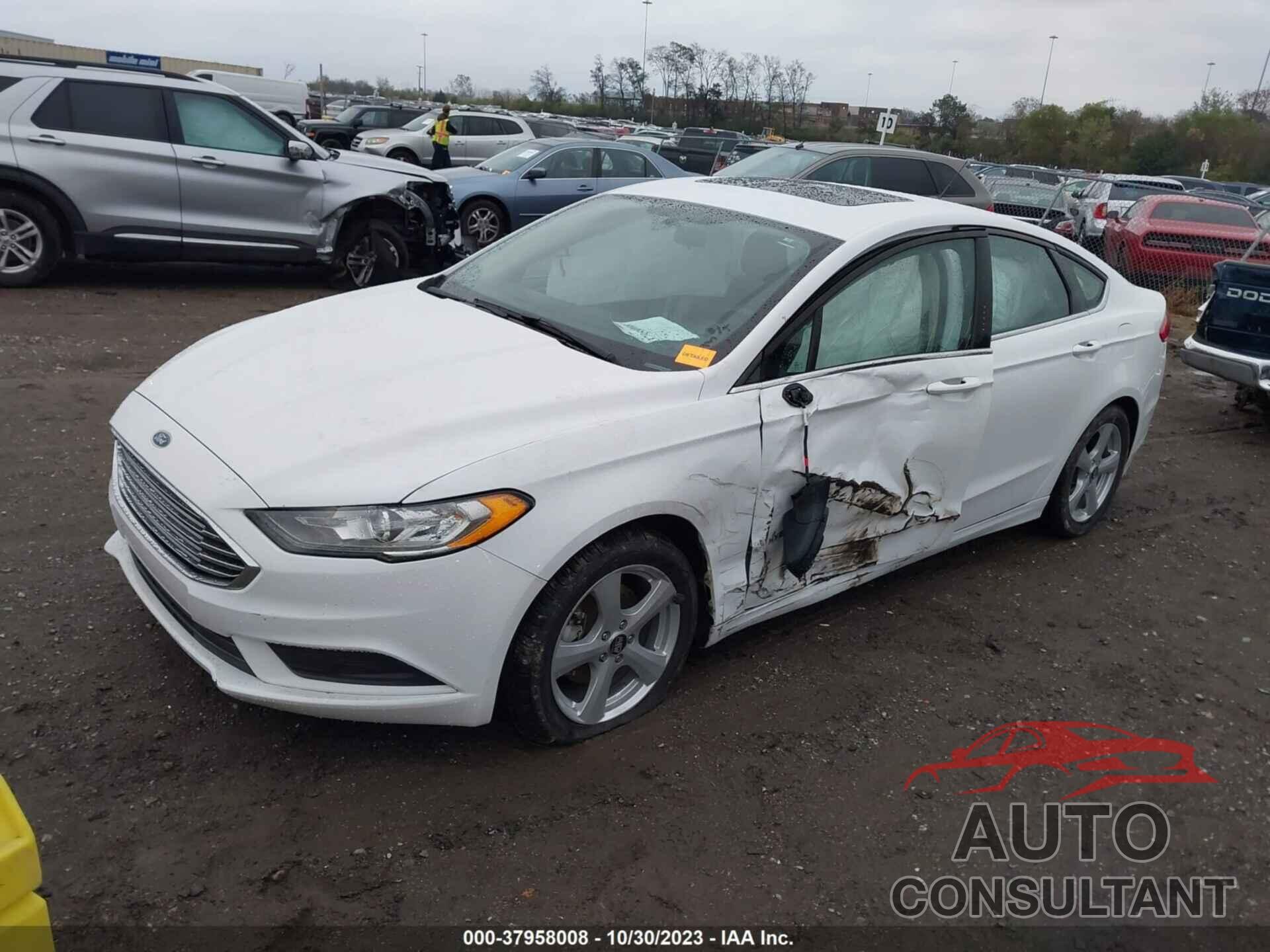 FORD FUSION HYBRID 2017 - 3FA6P0LUXHR233048