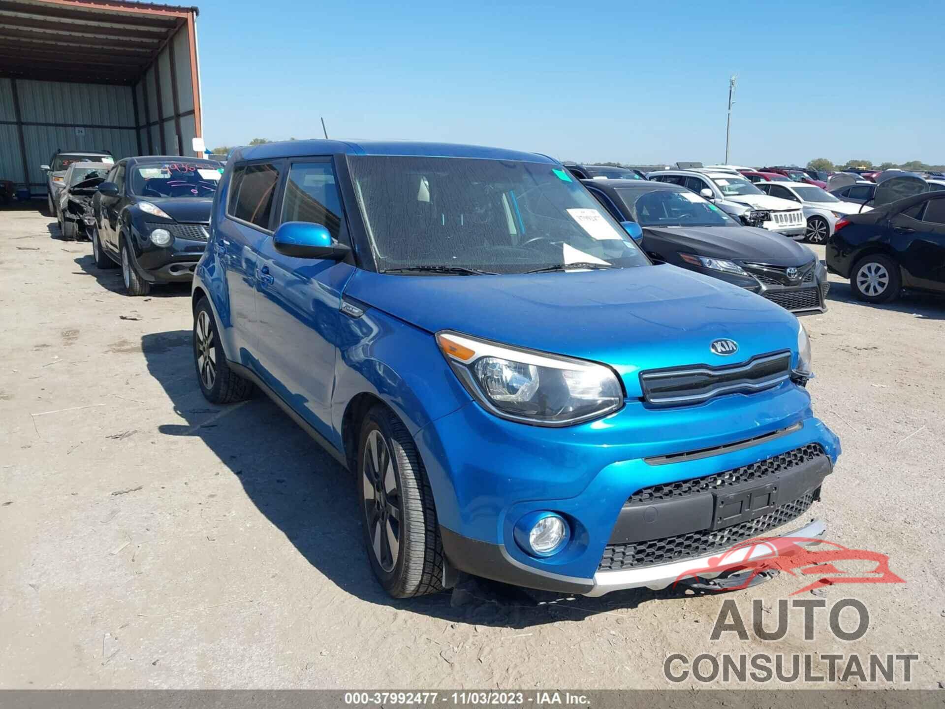KIA SOUL 2018 - KNDJP3A56J7551361
