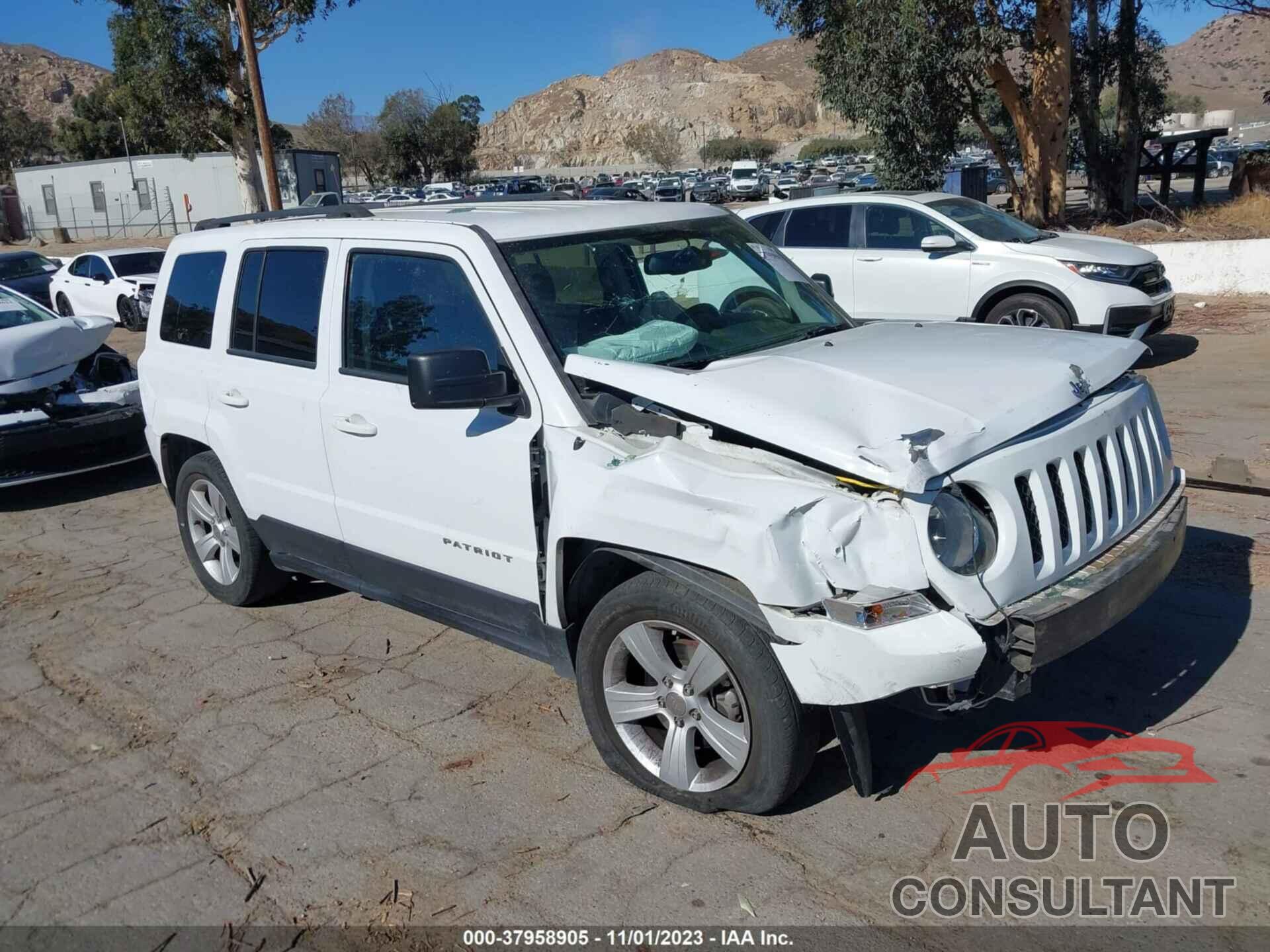 JEEP PATRIOT 2016 - 1C4NJPFA9GD792423