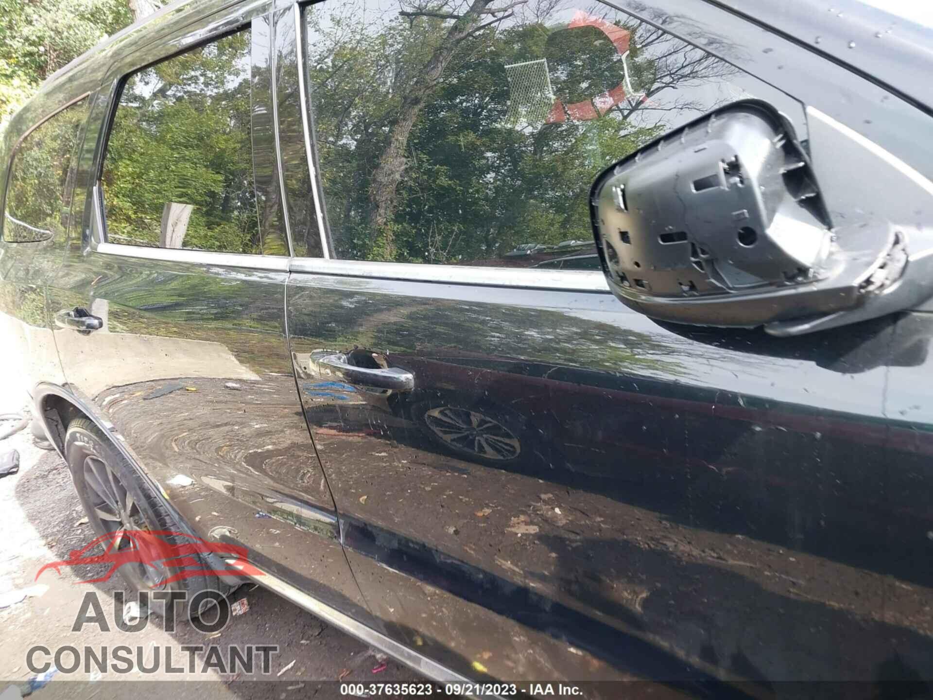 DODGE DURANGO 2018 - 1C4RDHAGXJC329438