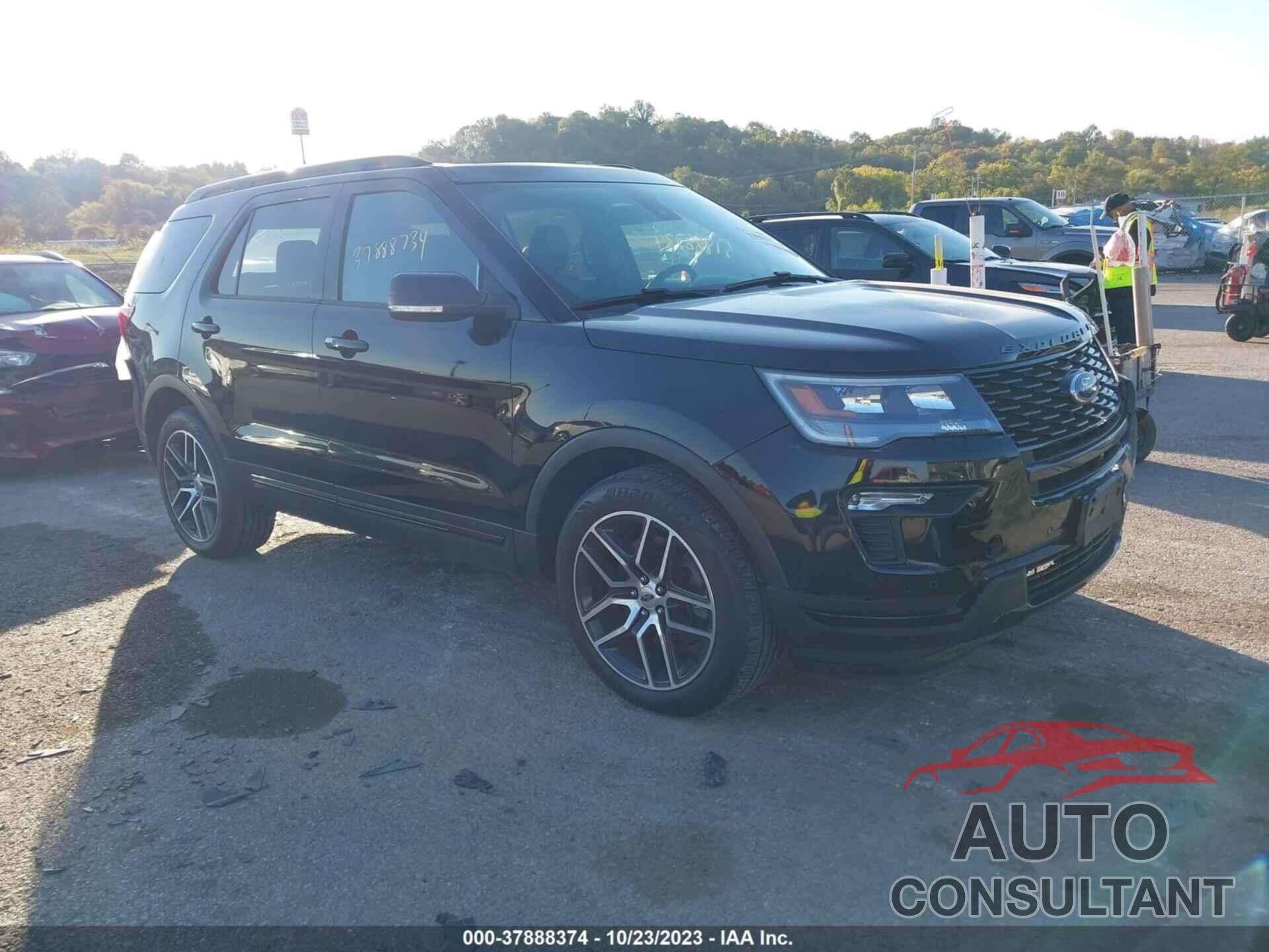 FORD EXPLORER 2019 - 1FM5K8GTXKGA67337