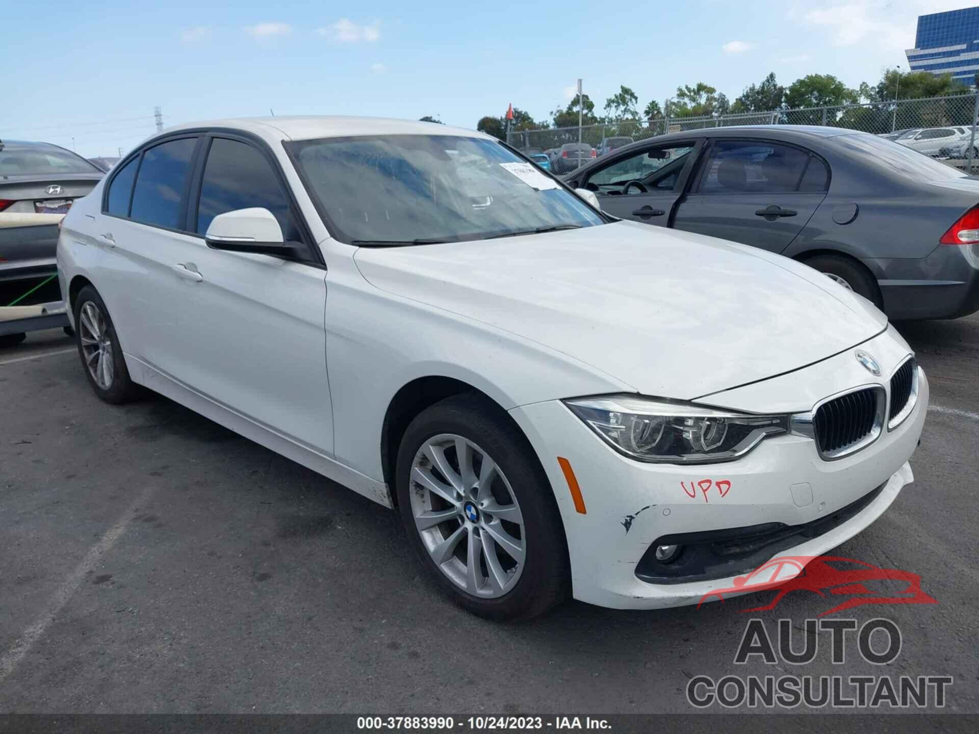BMW 3 SERIES 2018 - WBA8E1G57JNU90207