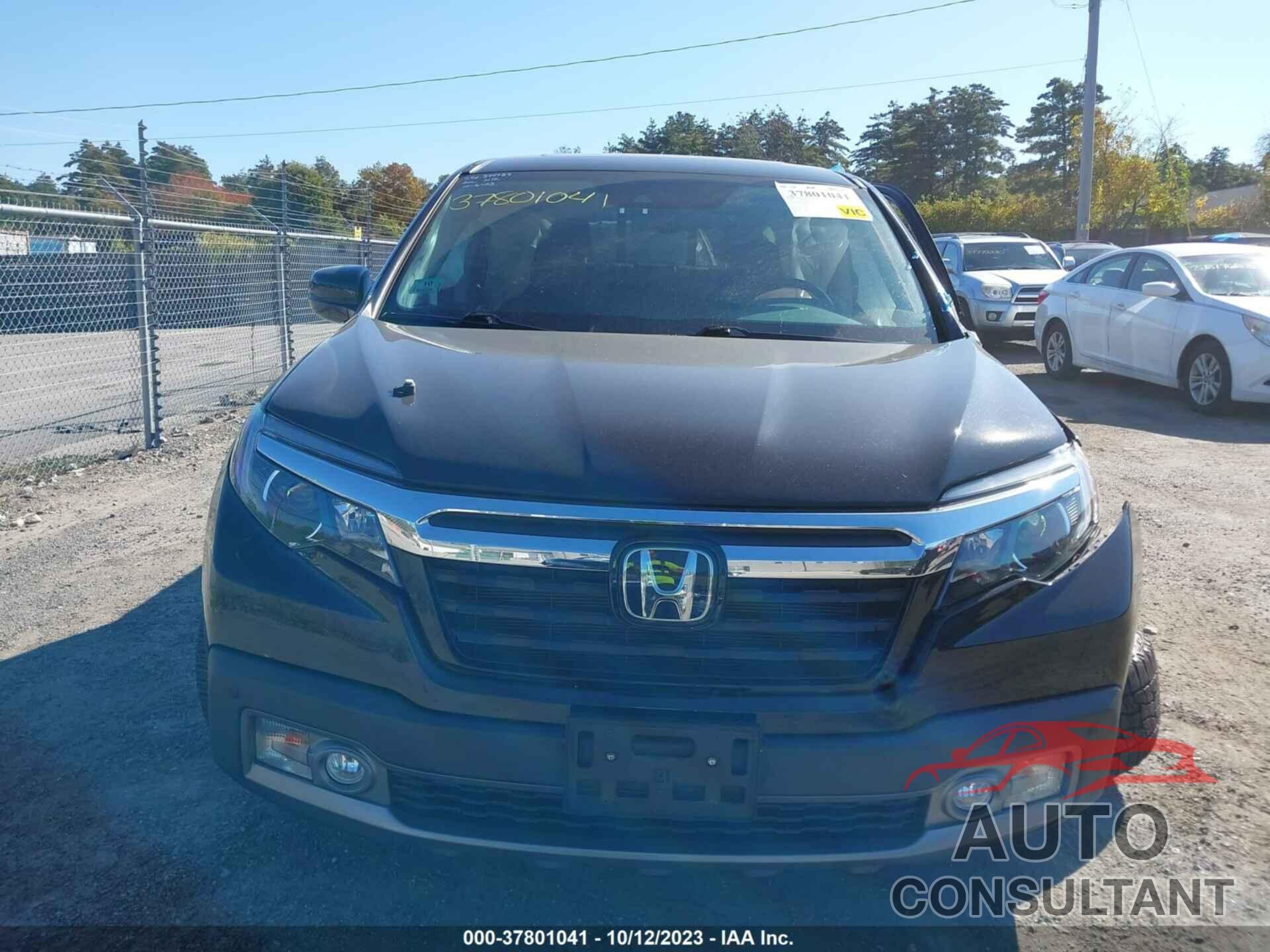 HONDA RIDGELINE 2020 - 5FPYK3F77LB009553