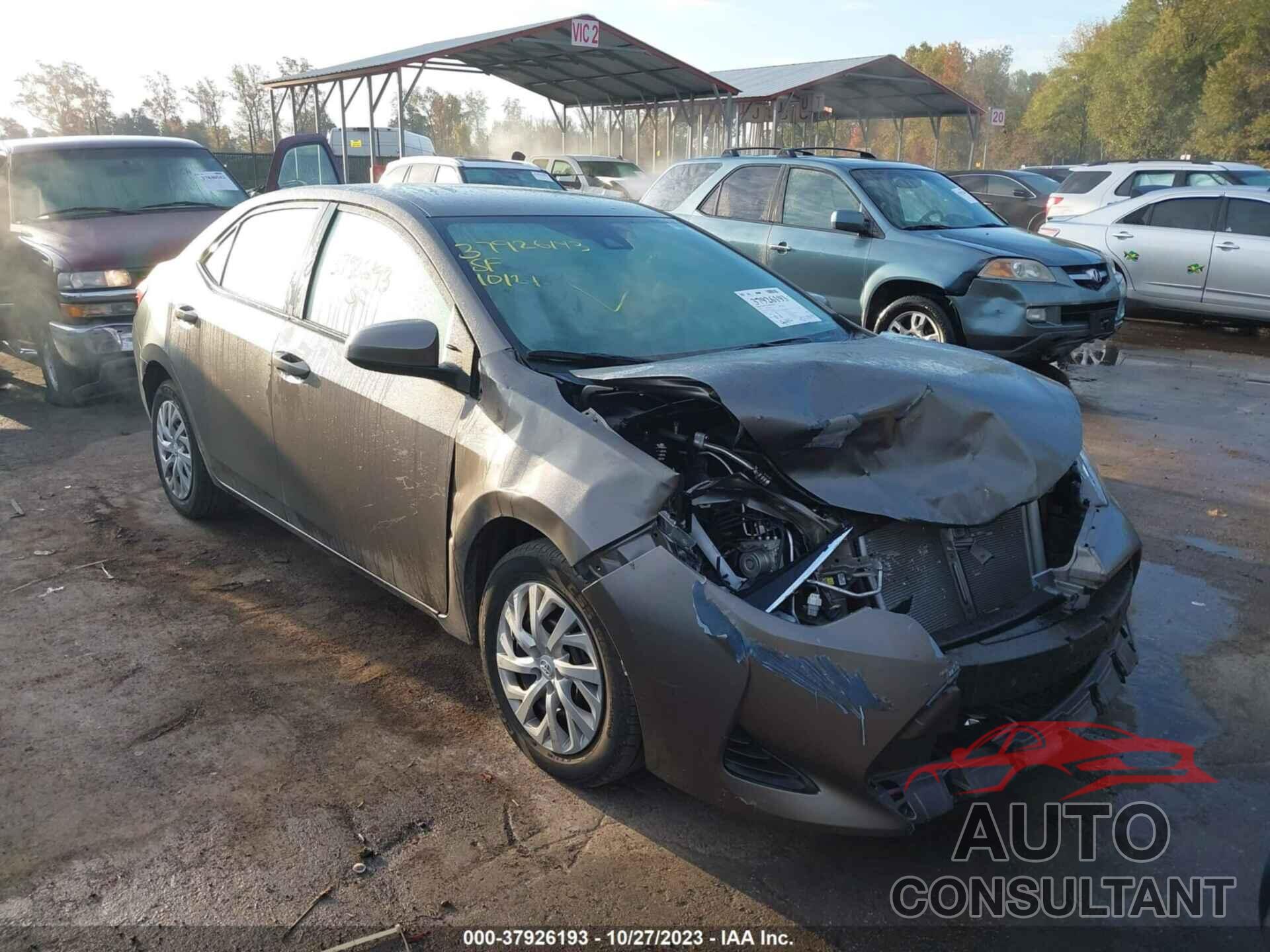 TOYOTA COROLLA 2017 - 2T1BURHEXHC930975