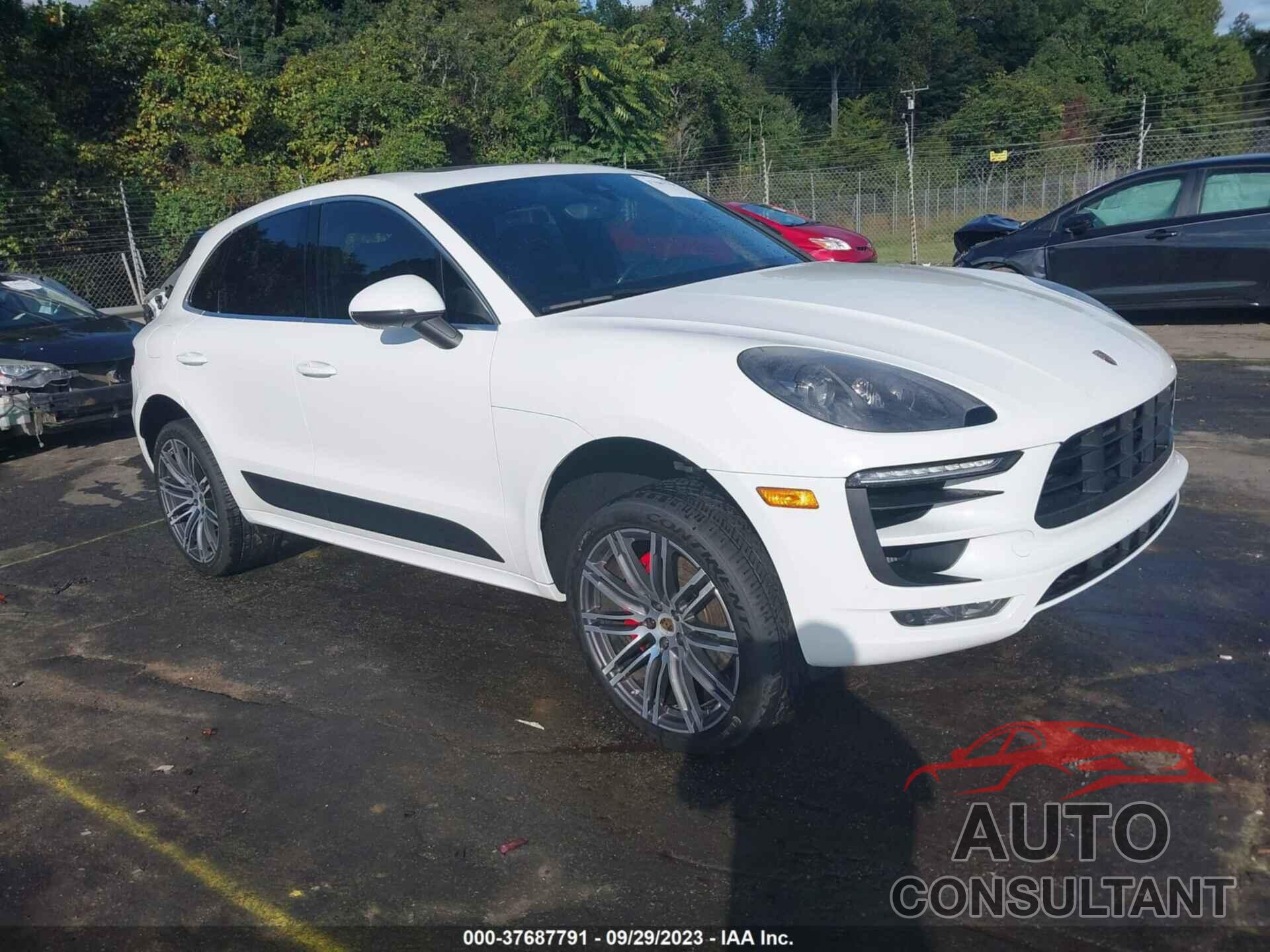 PORSCHE MACAN 2017 - WP1AG2A5XHLB52401