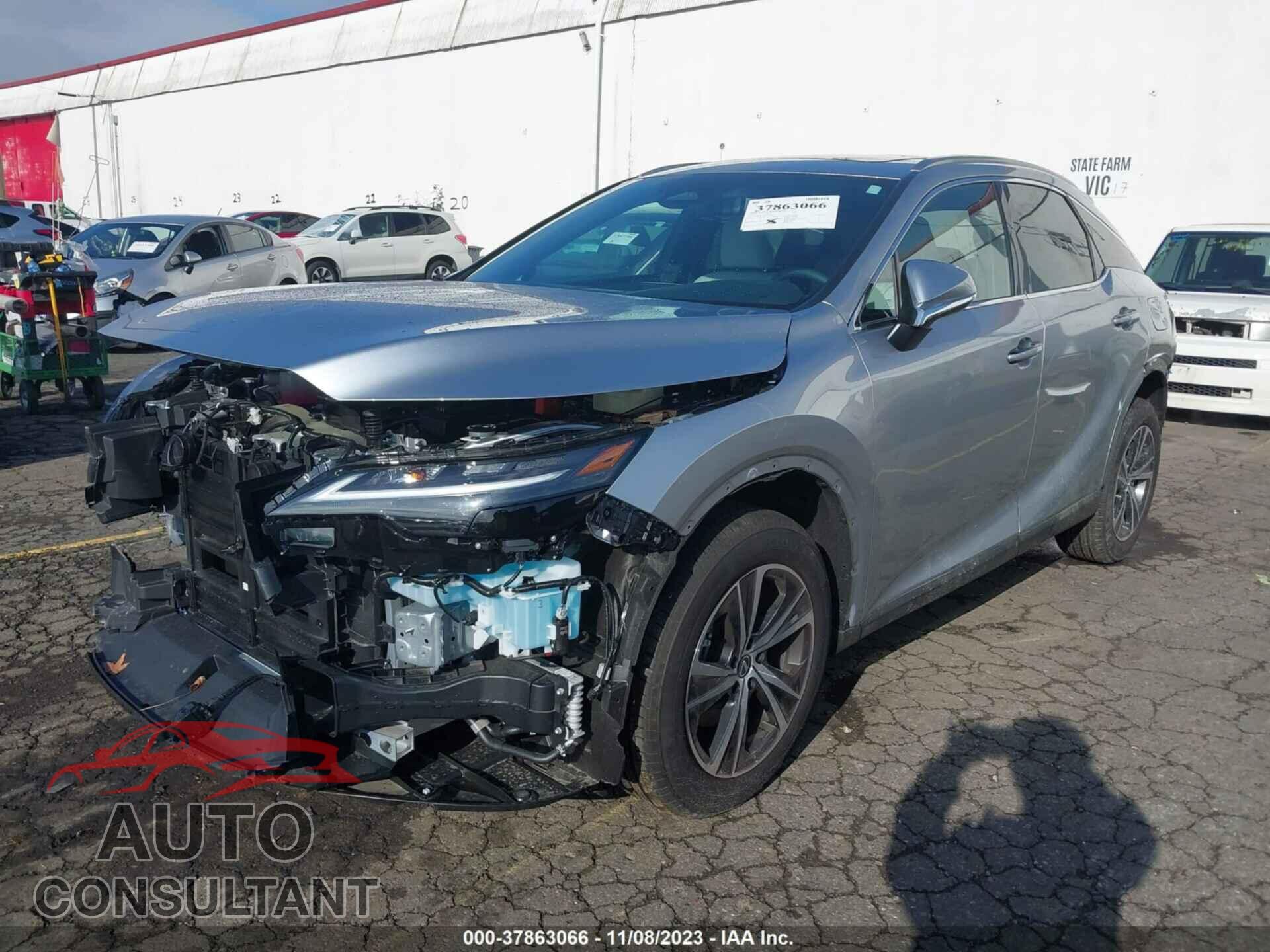 LEXUS RX 2023 - 2T2BBMCA3PC014954