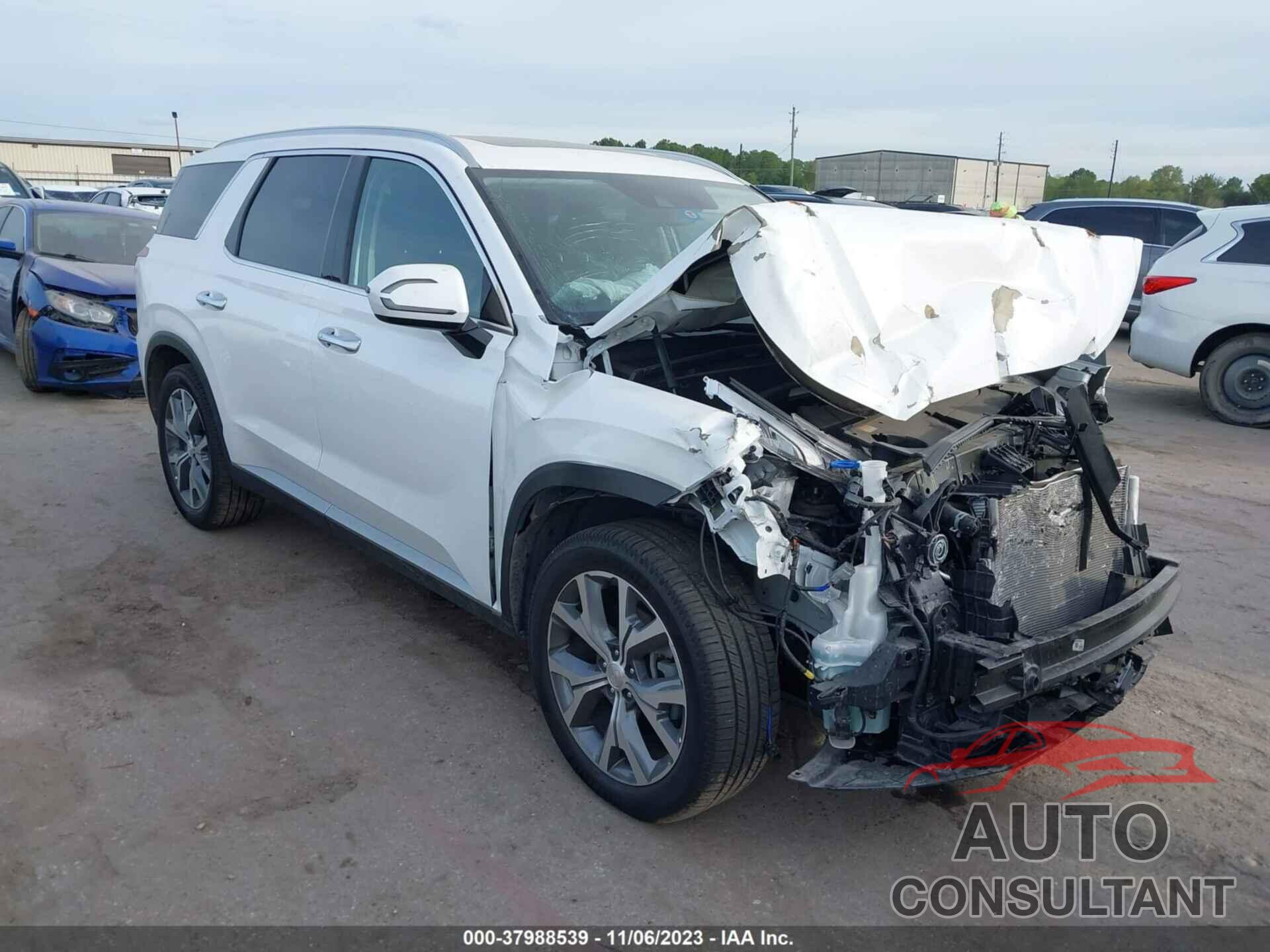 HYUNDAI PALISADE 2022 - KM8R4DHE5NU413479