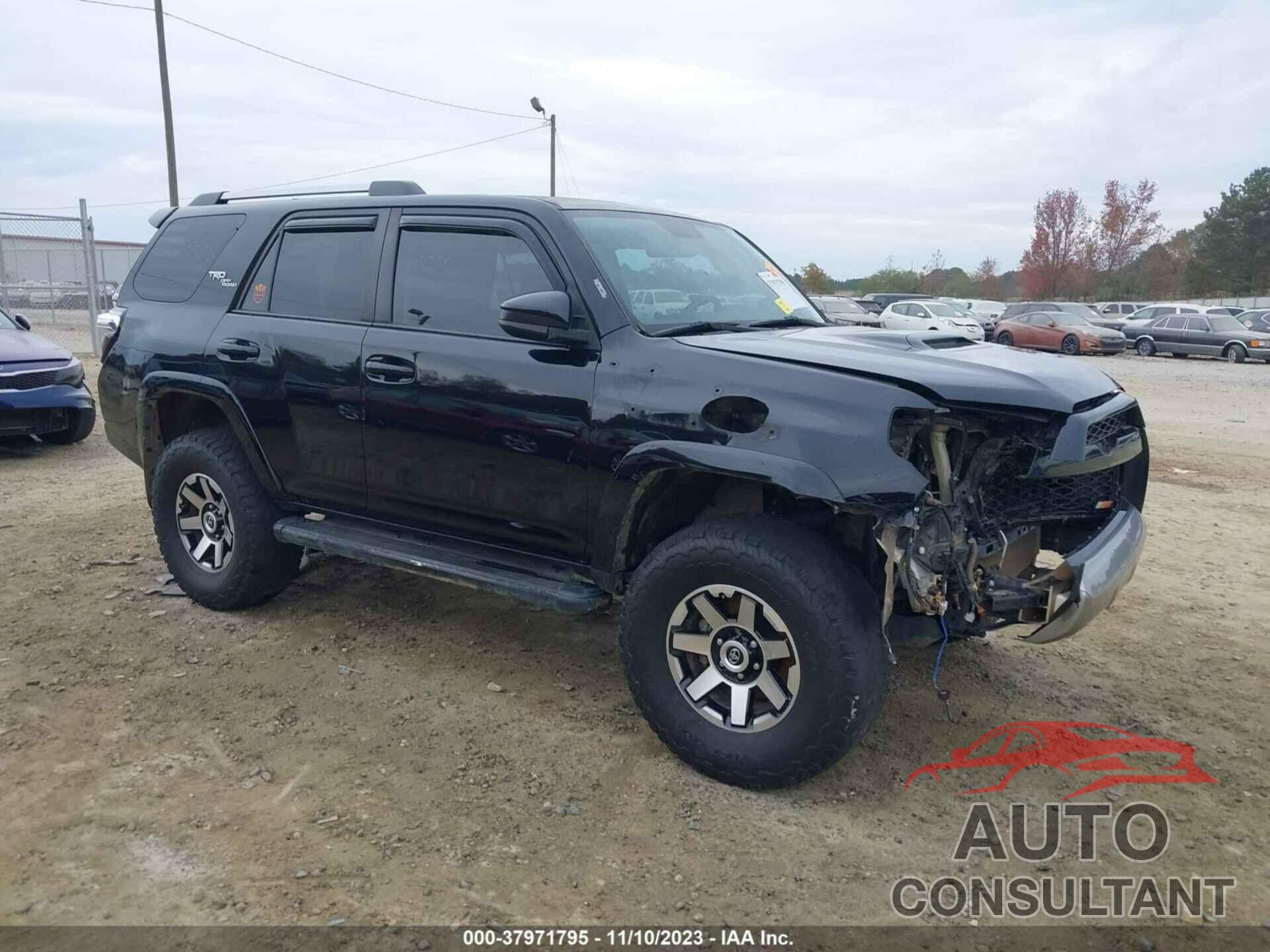 TOYOTA 4RUNNER 2018 - JTEBU5JR3J5554169