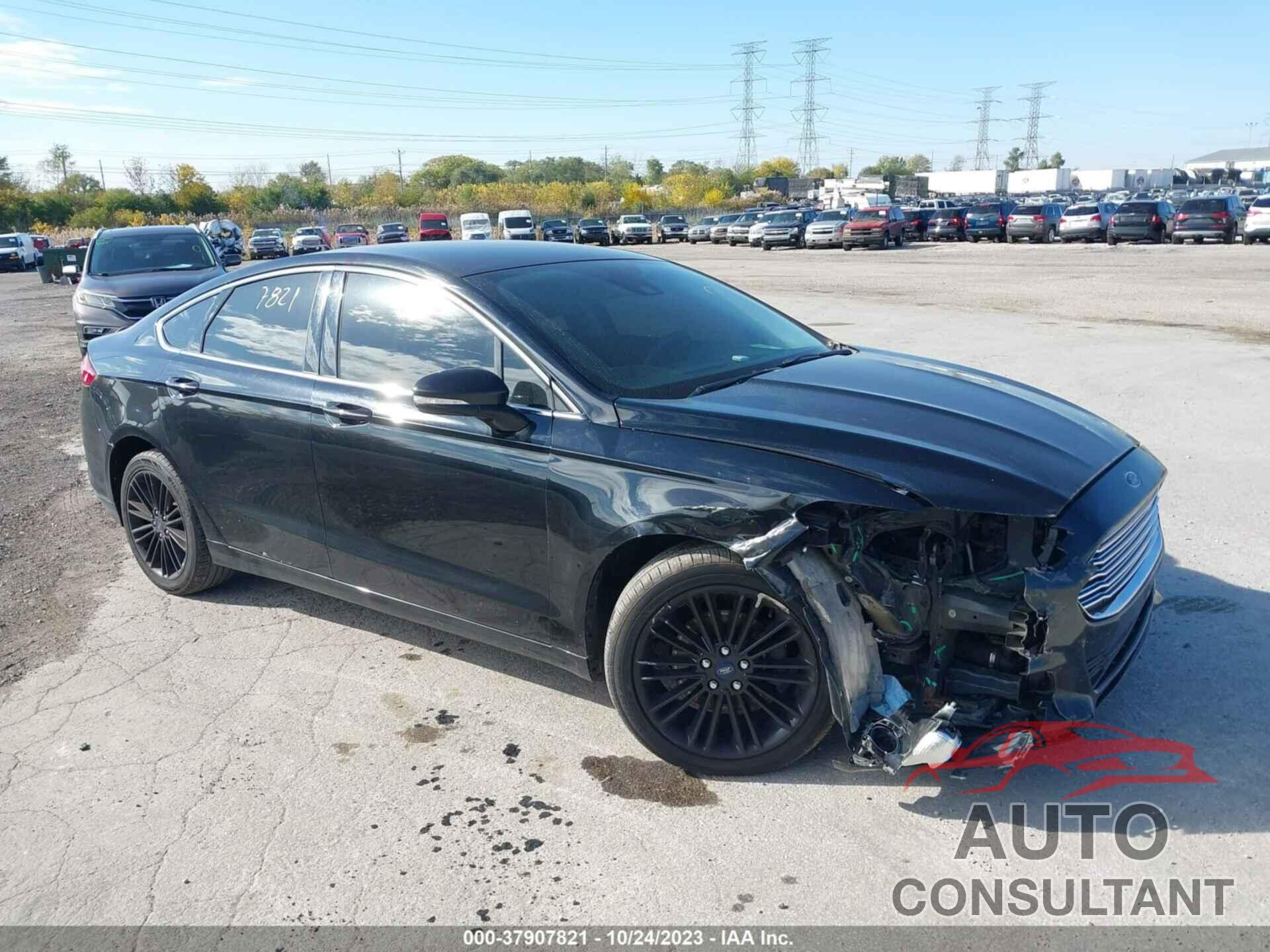 FORD FUSION 2016 - 3FA6P0T95GR213509