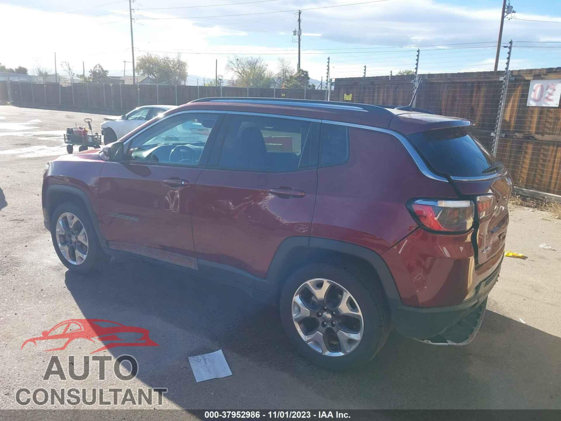 JEEP COMPASS 2021 - 3C4NJDCB7MT528537