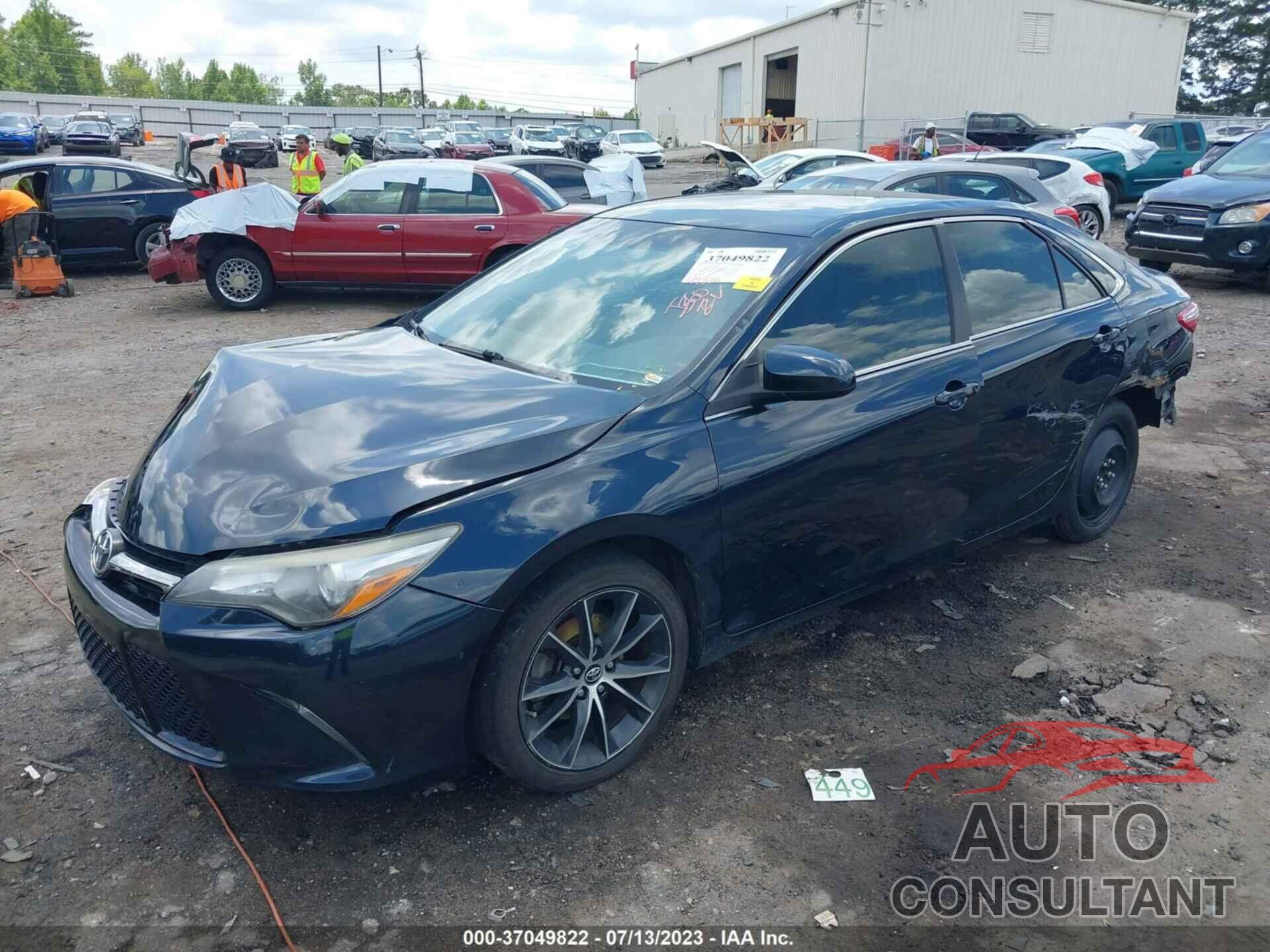 TOYOTA CAMRY 2017 - 4T1BF1FK3HU791176