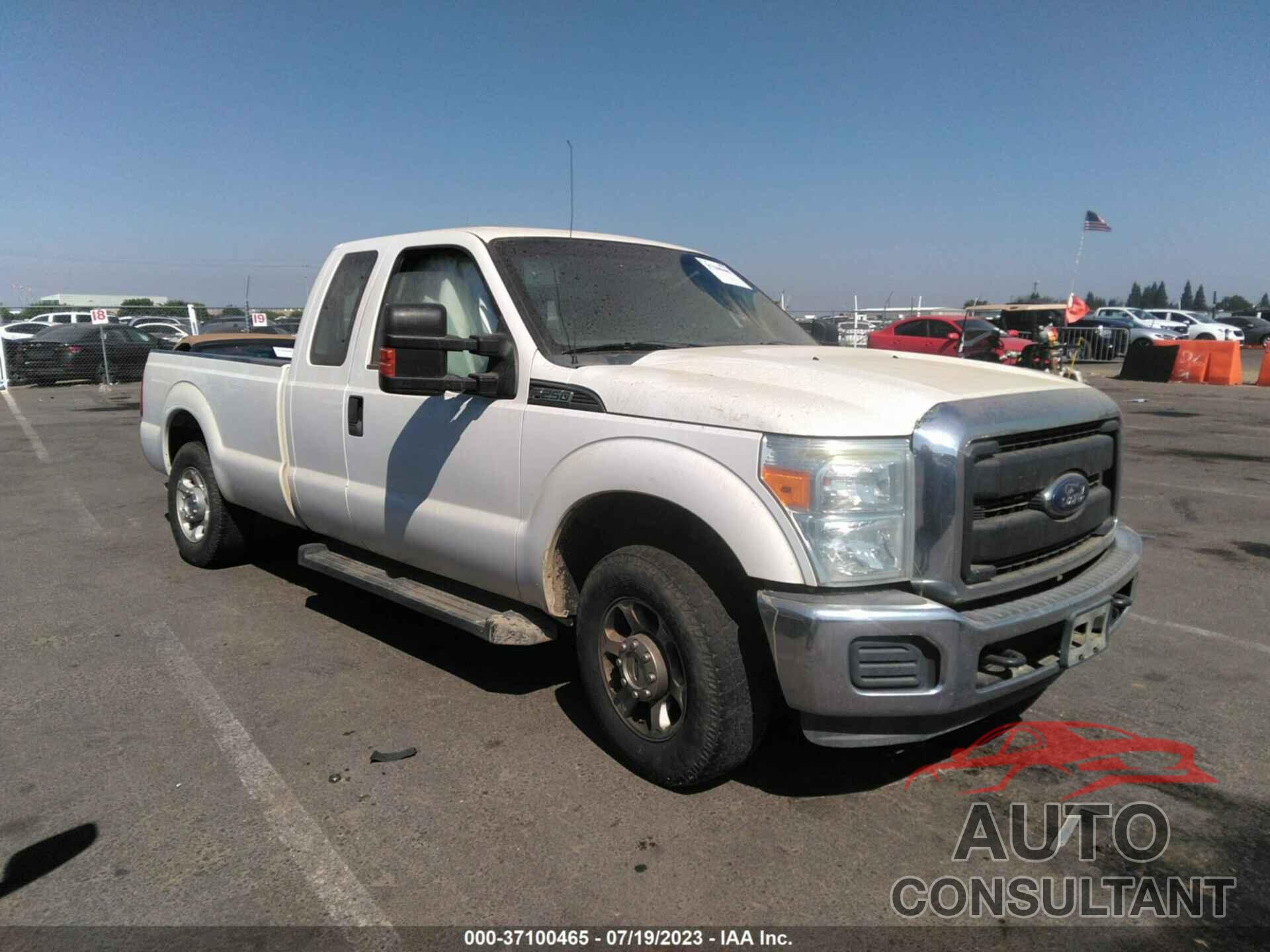 FORD F-250 2016 - 1FT7X2A60GEB15722