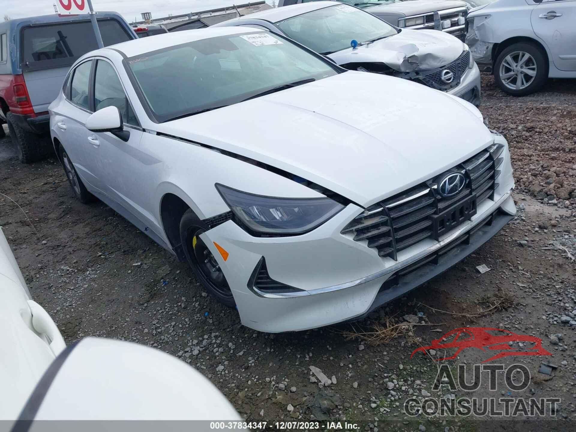 HYUNDAI SONATA 2022 - 5NPEG4JA3NH145706