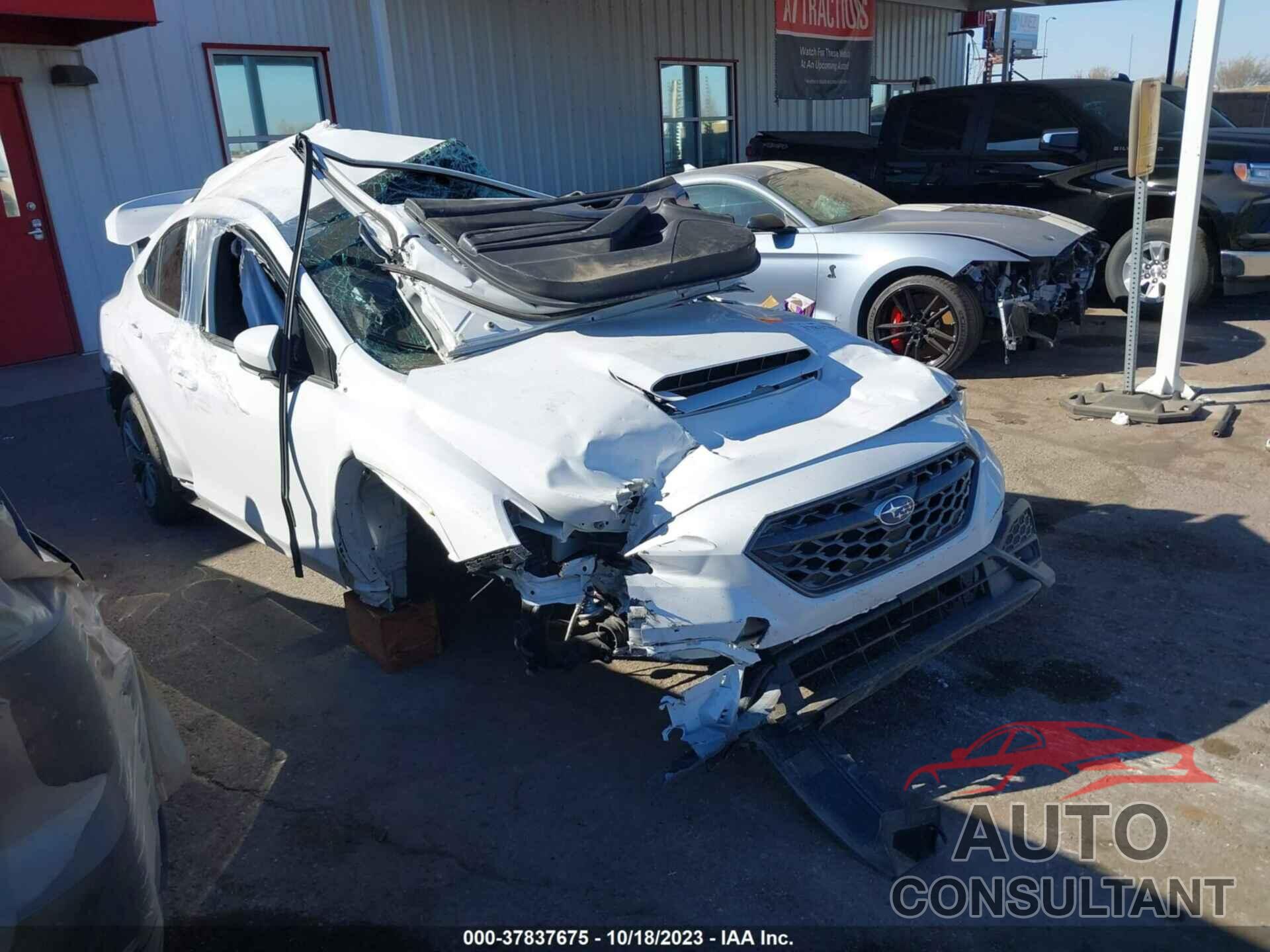 SUBARU WRX 2023 - JF1VBAA6XP9807775