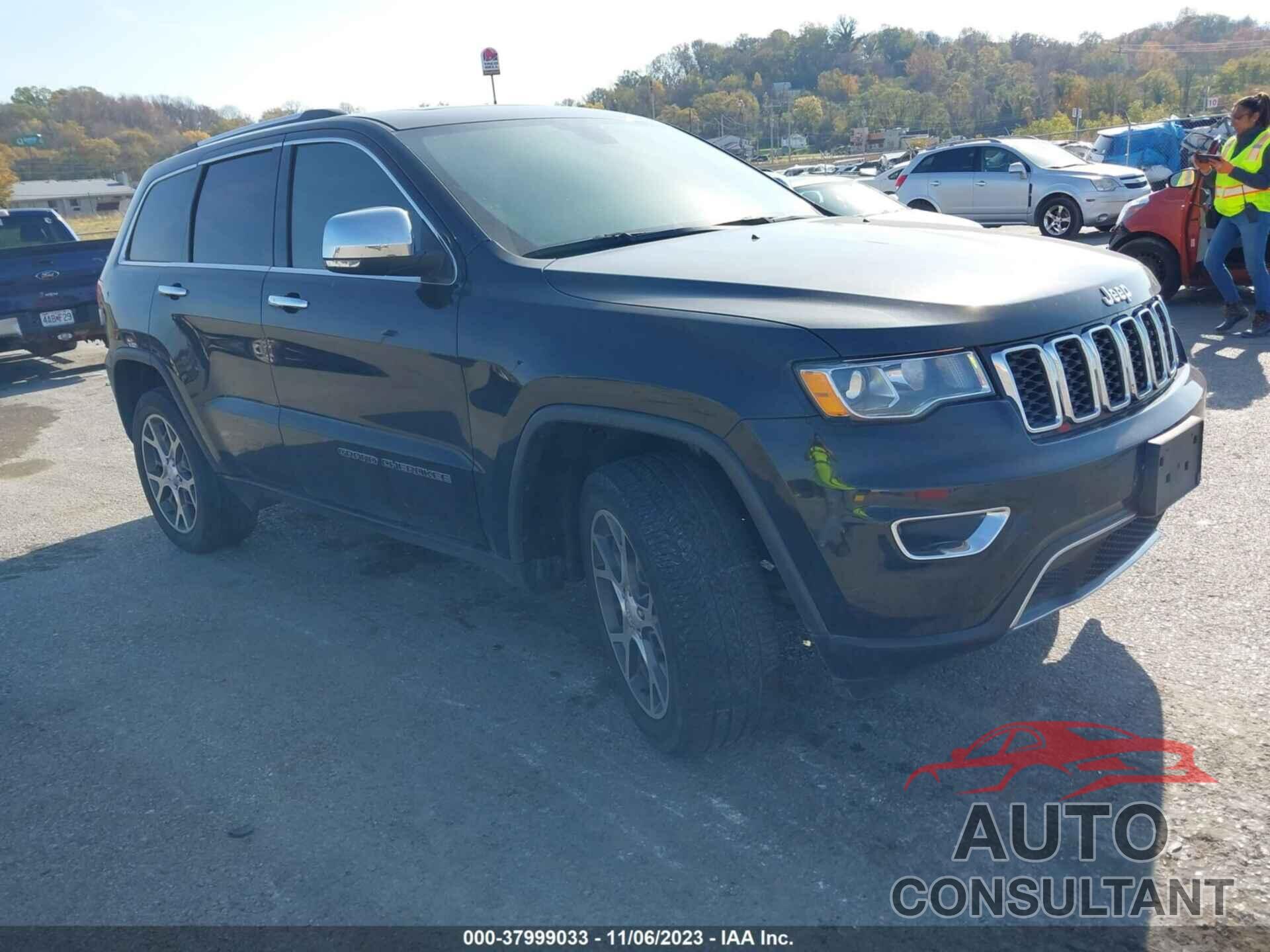 JEEP GRAND CHEROKEE 2019 - 1C4RJFBG7KC557958