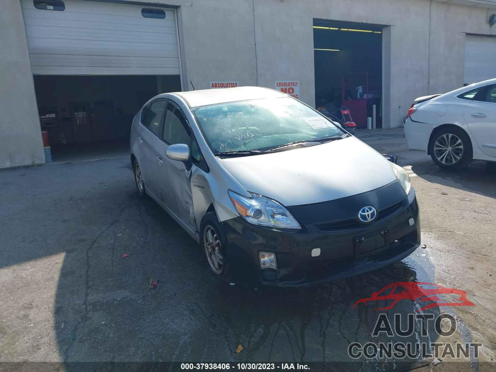 TOYOTA PRIUS 2010 - JTDKN3DU9A0106697