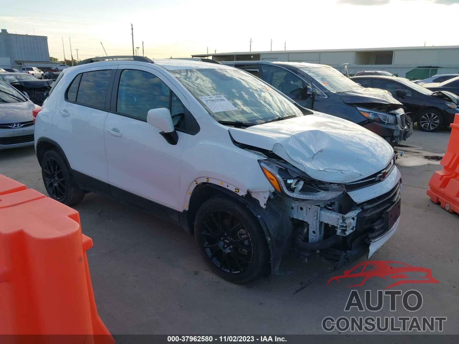 CHEVROLET TRAX 2021 - KL7CJPSM7MB369383