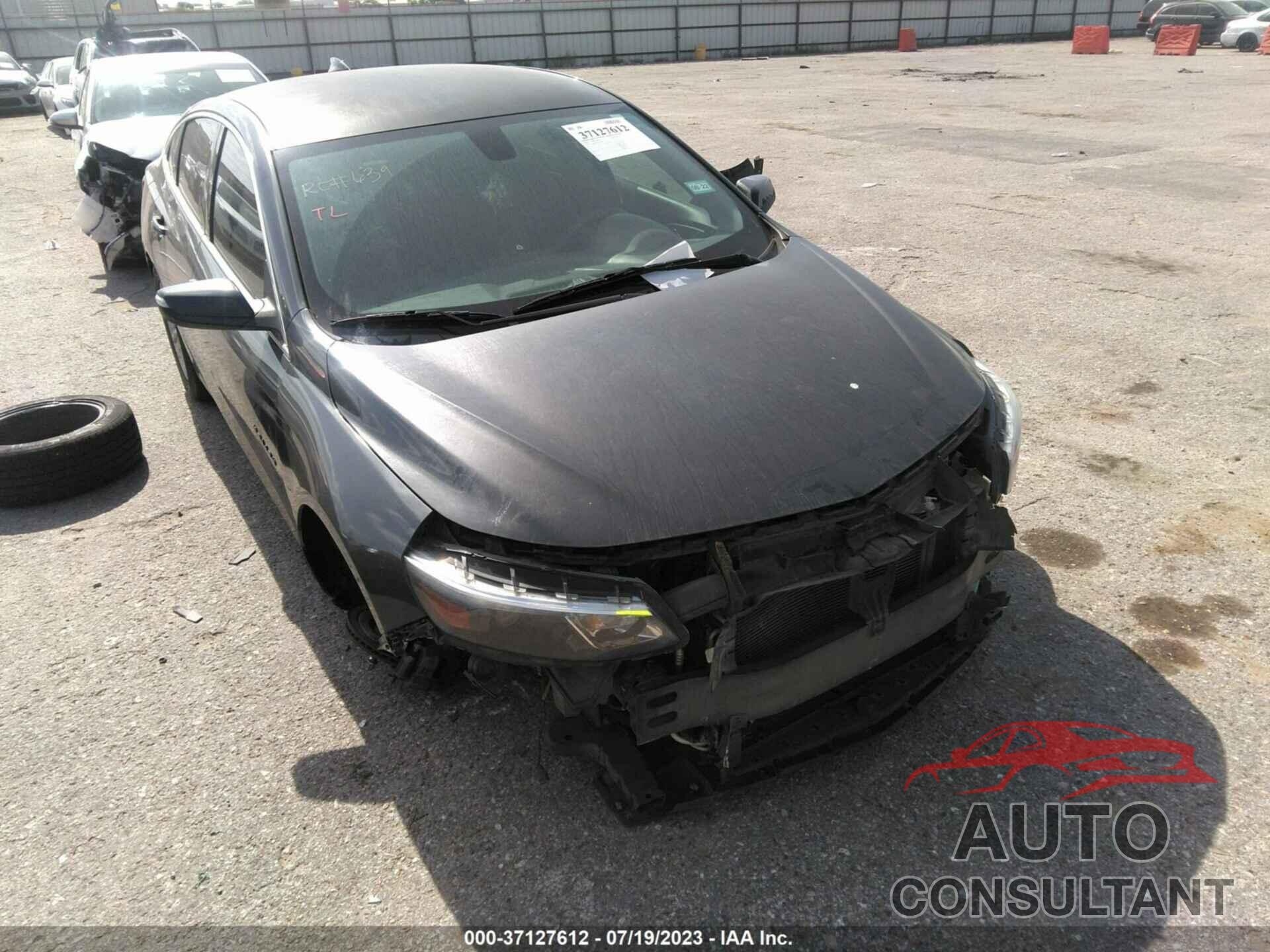 CHEVROLET MALIBU 2016 - 1G1ZE5ST2GF258680