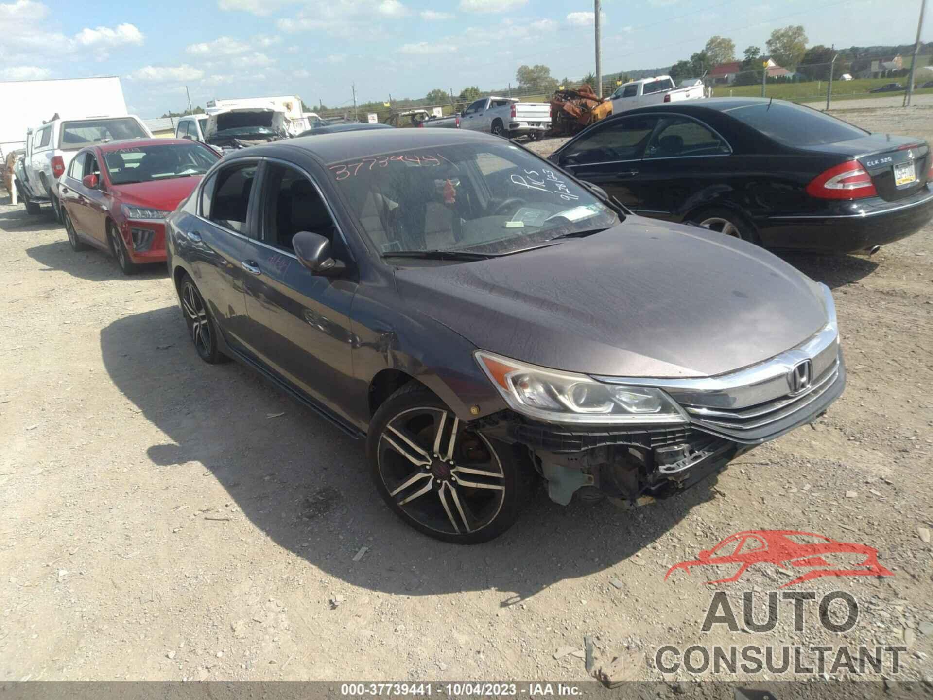 HONDA ACCORD 2017 - 1HGCR2F59HA143375