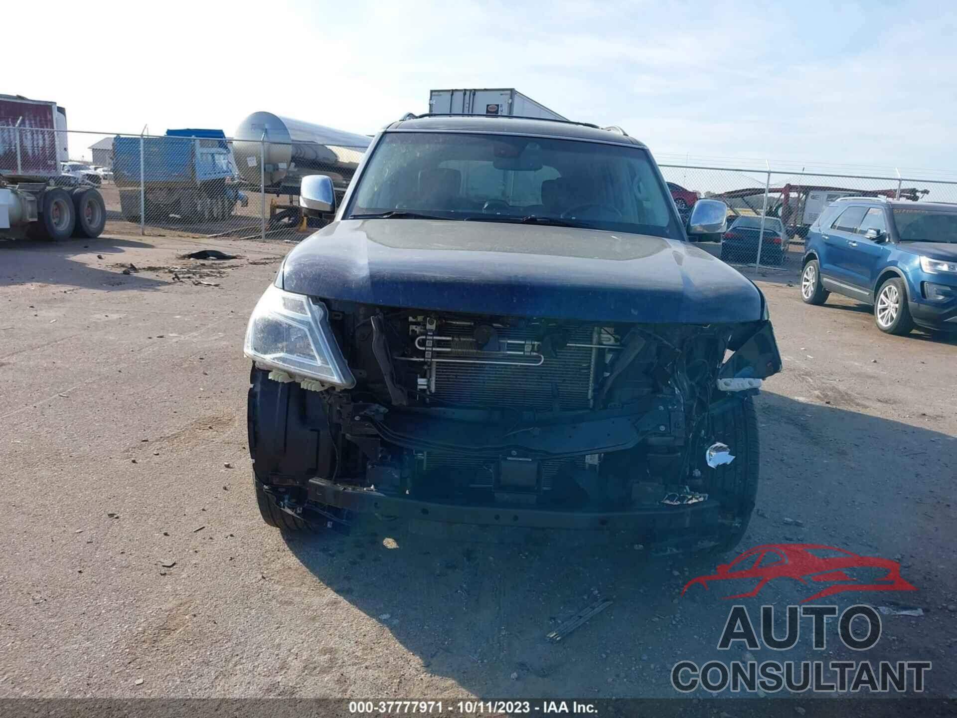 NISSAN ARMADA 2017 - JN8AY2NE0H9703851